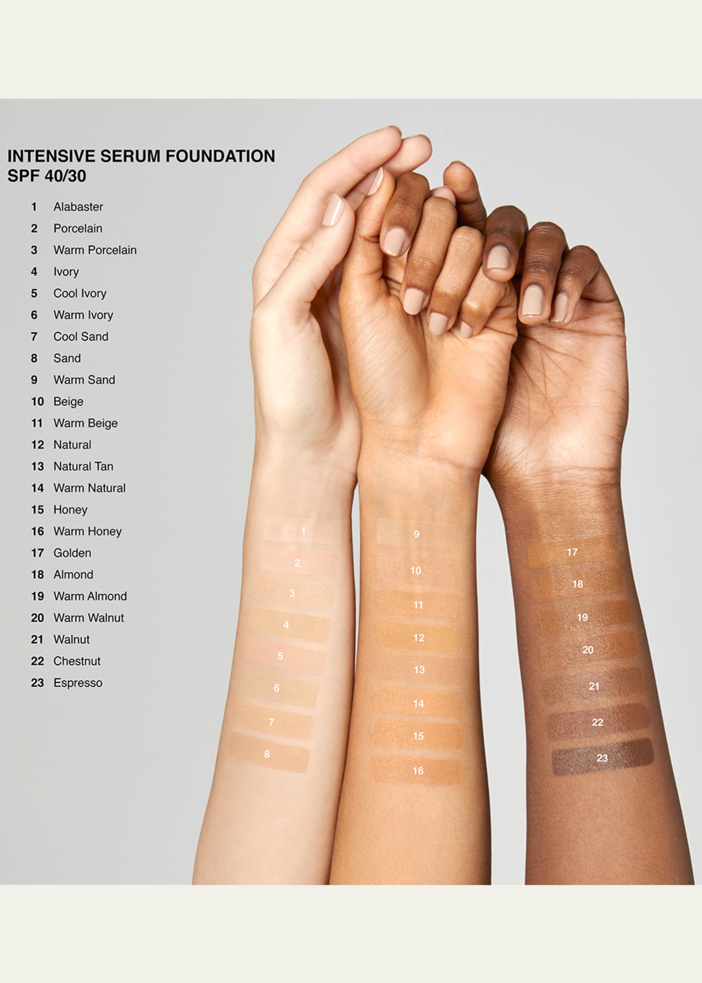 Bobbi Brown Intensive Serum Foundation 40/30 Image 5 of 5
