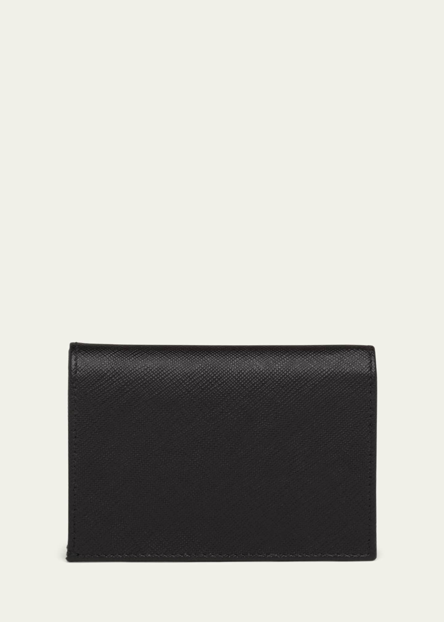 Prada Small Saffiano Leather Wallet Image 2 of 3