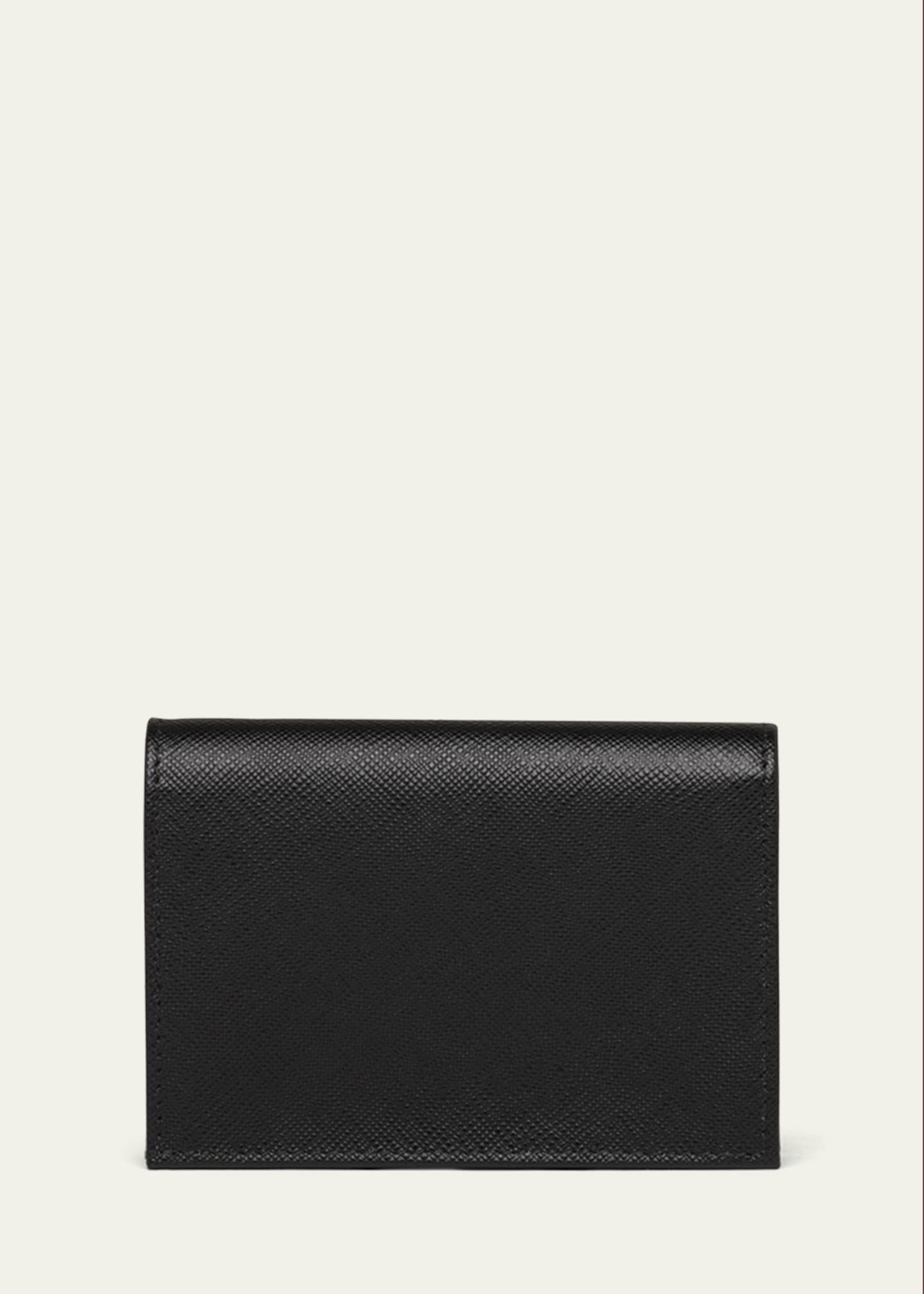 Small Saffiano leather wallet