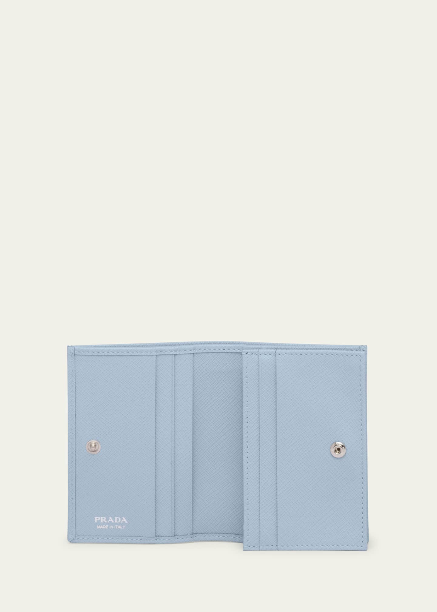 Prada deals wallet inside