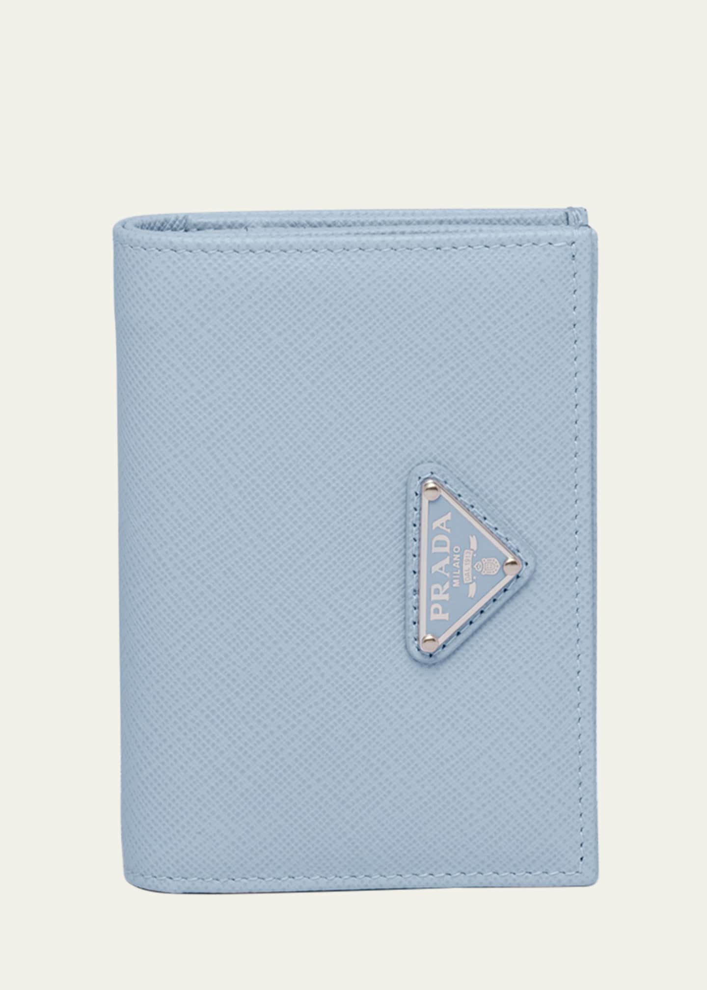 Prada Small Saffiano Leather Wallet Bergdorf Goodman