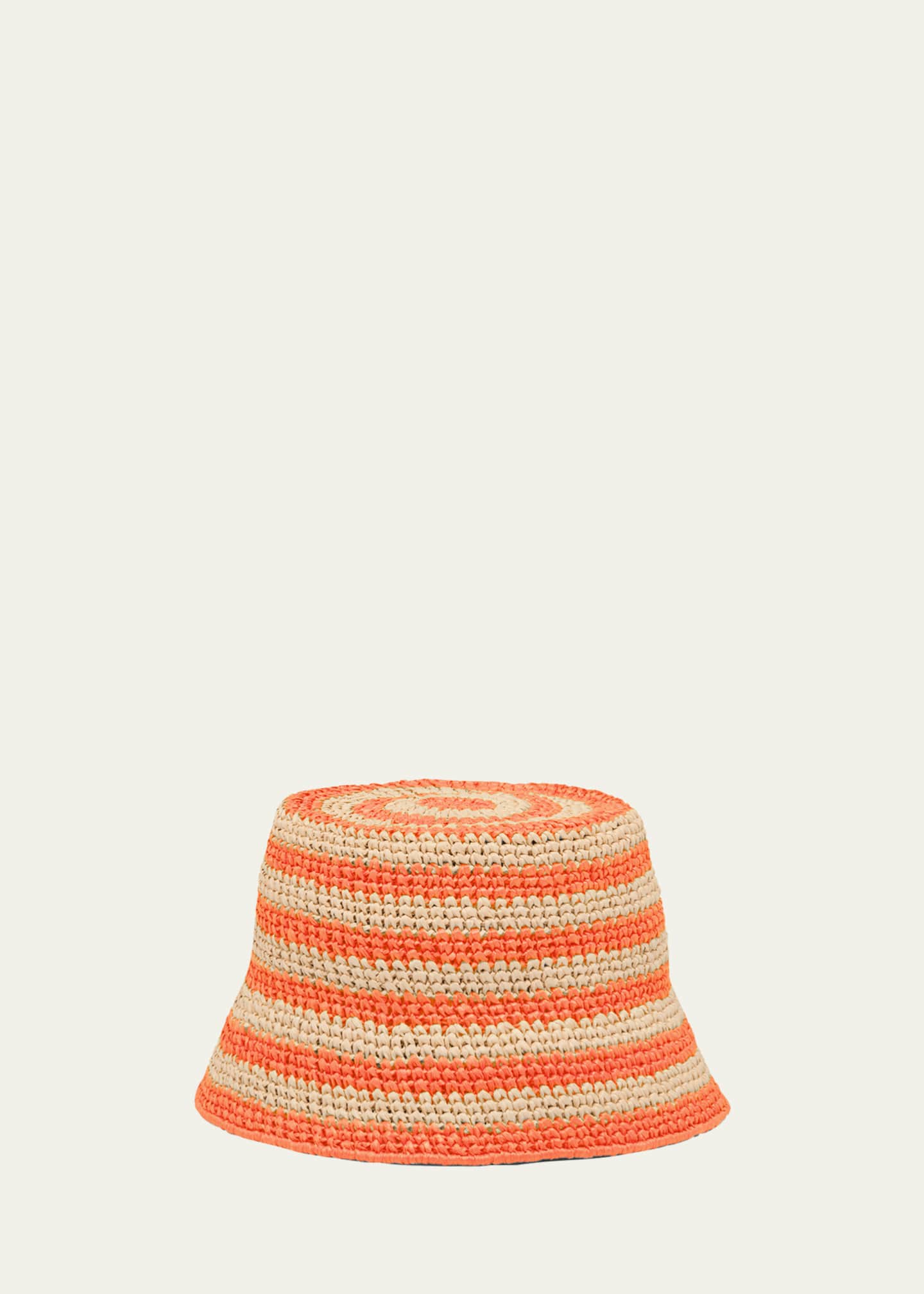 Prada white bucket on sale hat