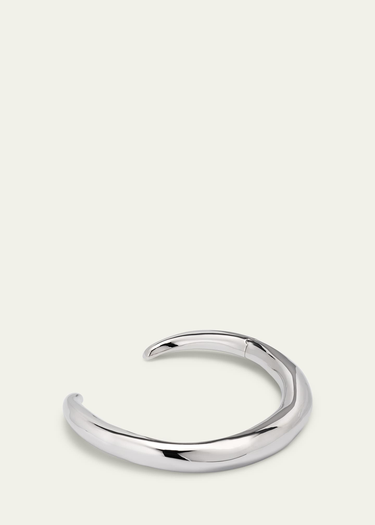 Alexis Bittar Hinged Metal Collar Necklace Image 3 of 4