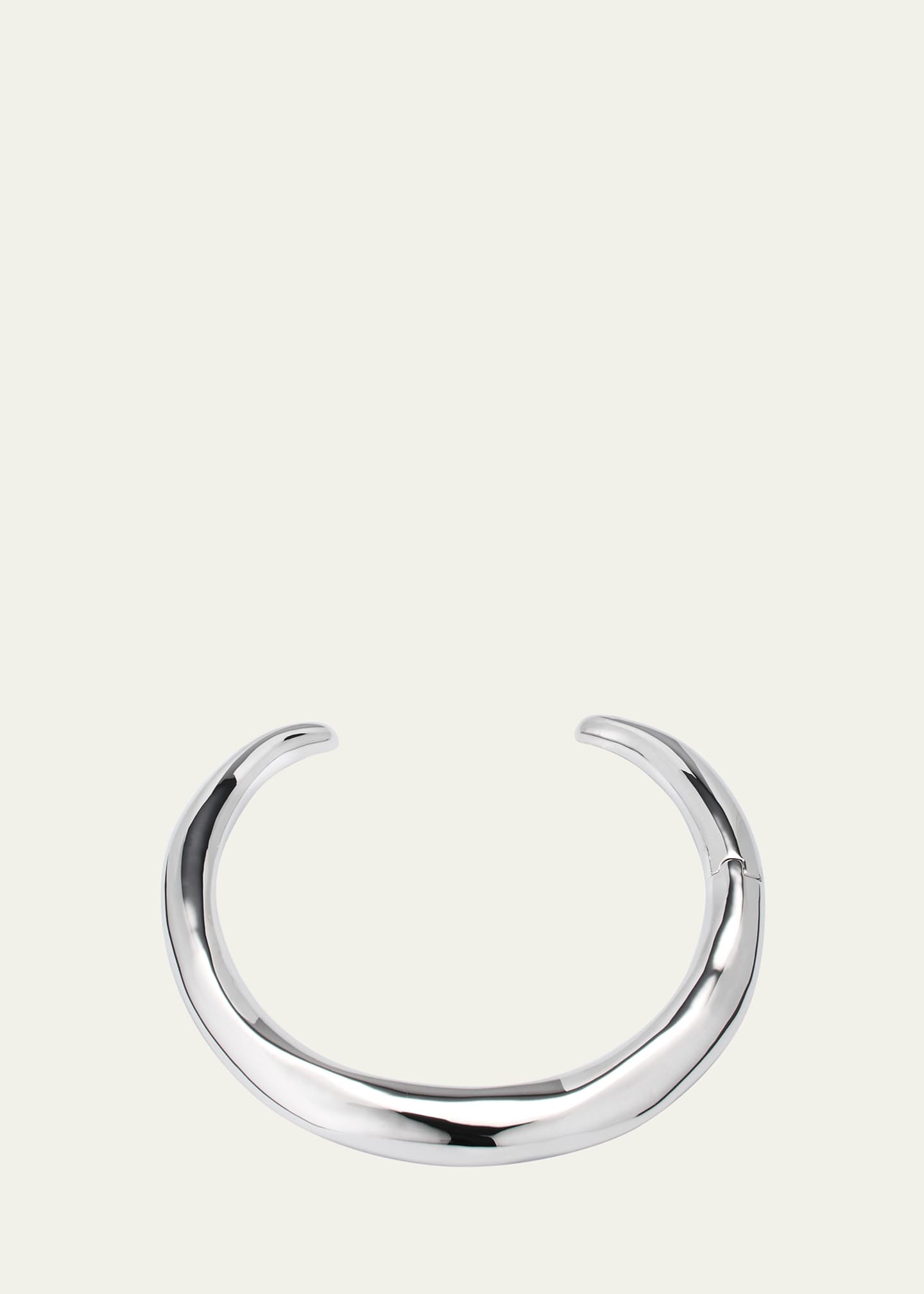 Alexis Bittar Hinged Metal Collar Necklace Image 1 of 4
