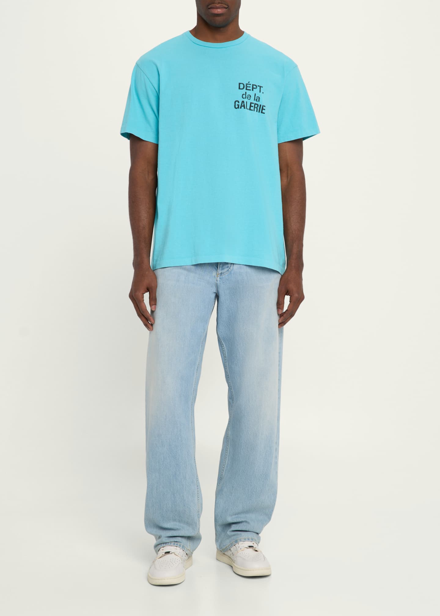 GALLERY DEPARTMENT Men's Jersey Logo T-Shirt Image 2 of 5