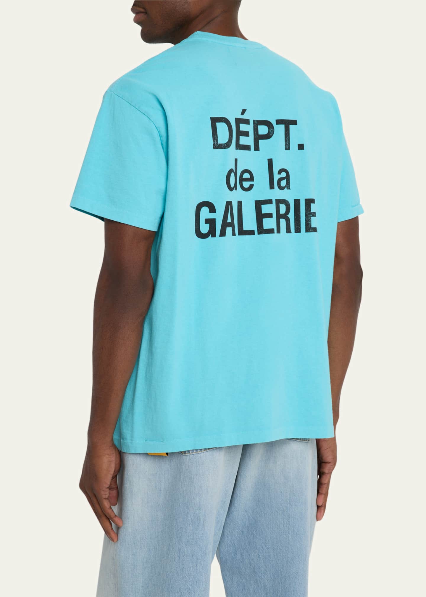 GALLERY DEPARTMENT Men's Jersey Logo T-Shirt Image 3 of 5