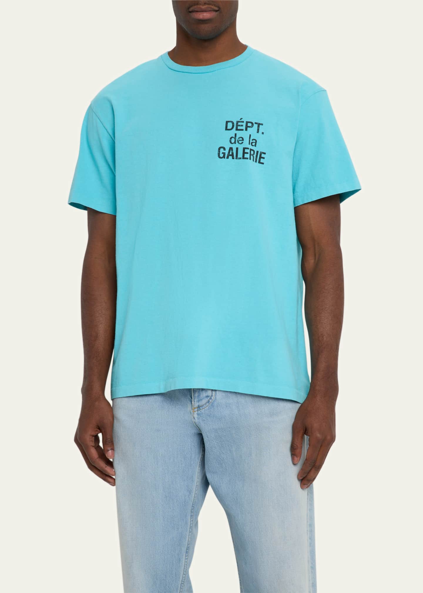 GALLERY DEPARTMENT Men's Jersey Logo T-Shirt Image 4 of 5