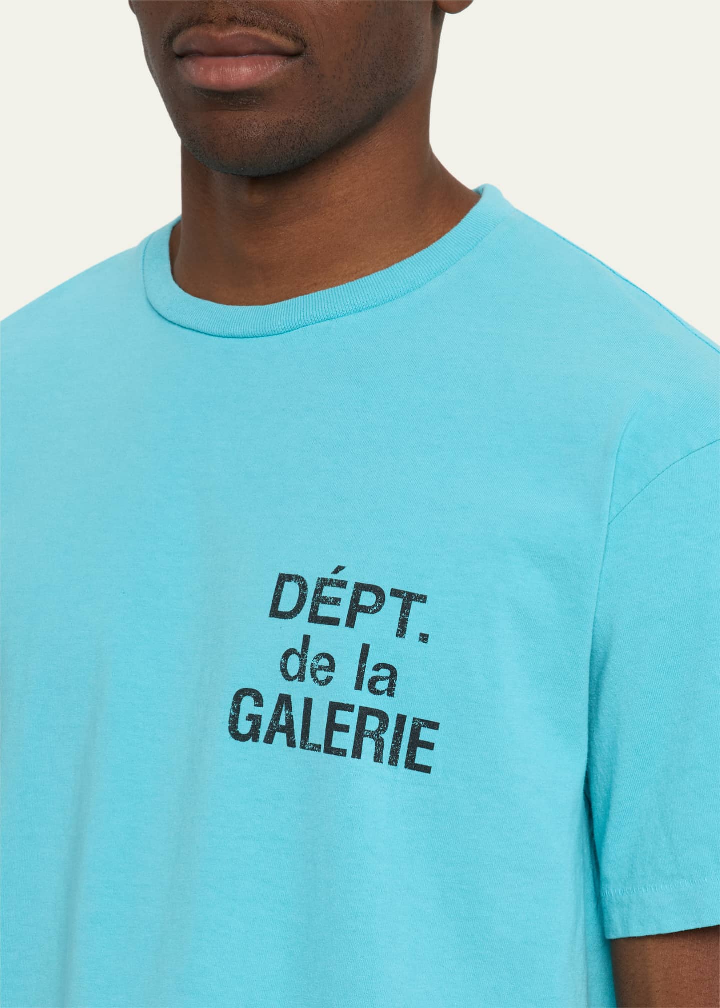 GALLERY DEPARTMENT Men's Jersey Logo T-Shirt Image 5 of 5