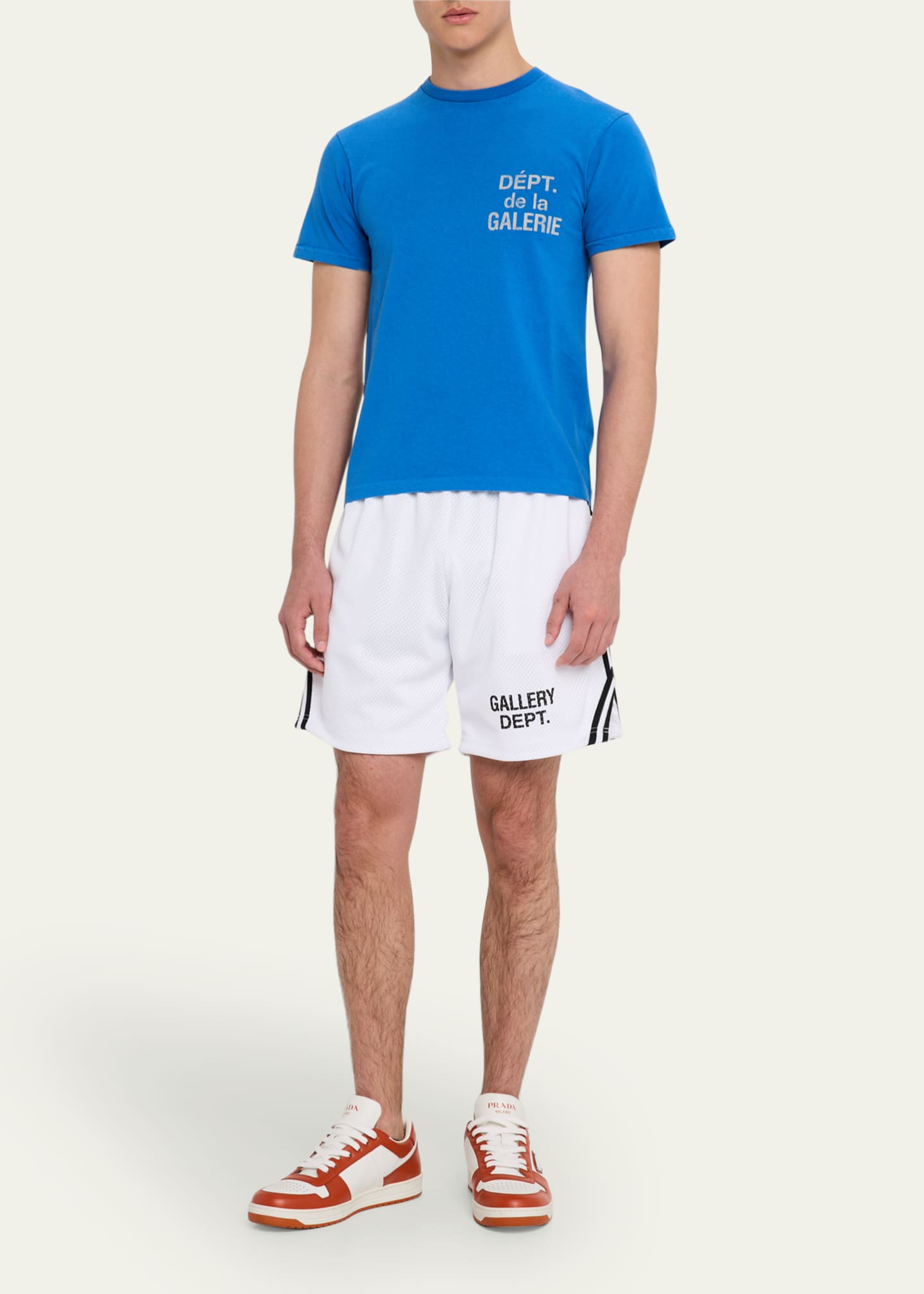 GALLERY DEPARTMENT Men's Jersey Logo T-Shirt Image 2 of 5