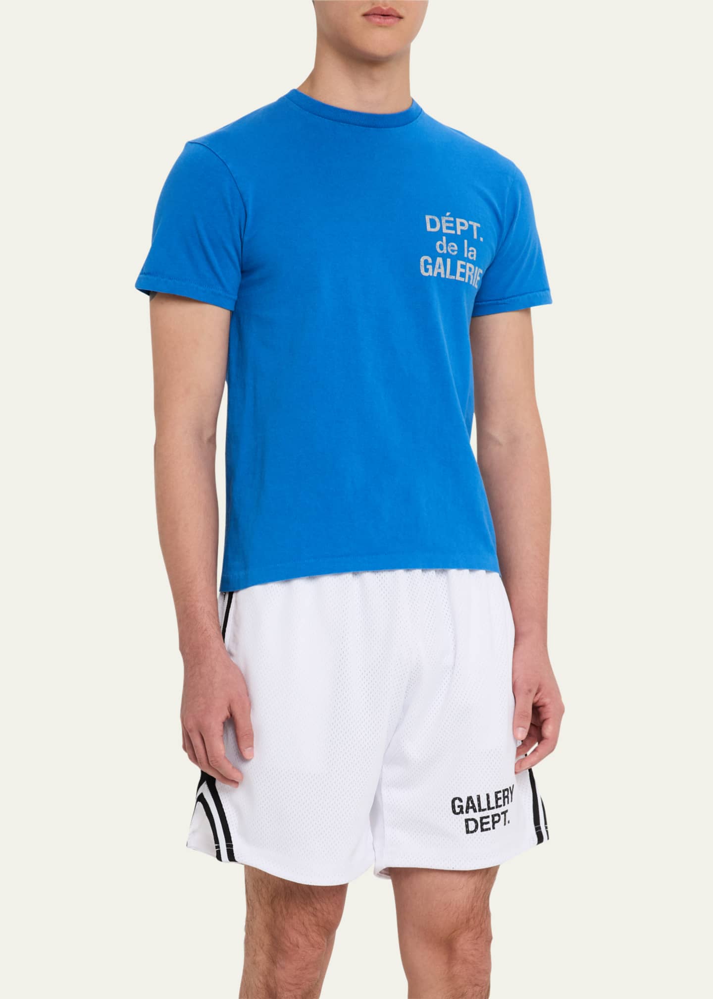 GALLERY DEPARTMENT Men's Jersey Logo T-Shirt Image 4 of 5
