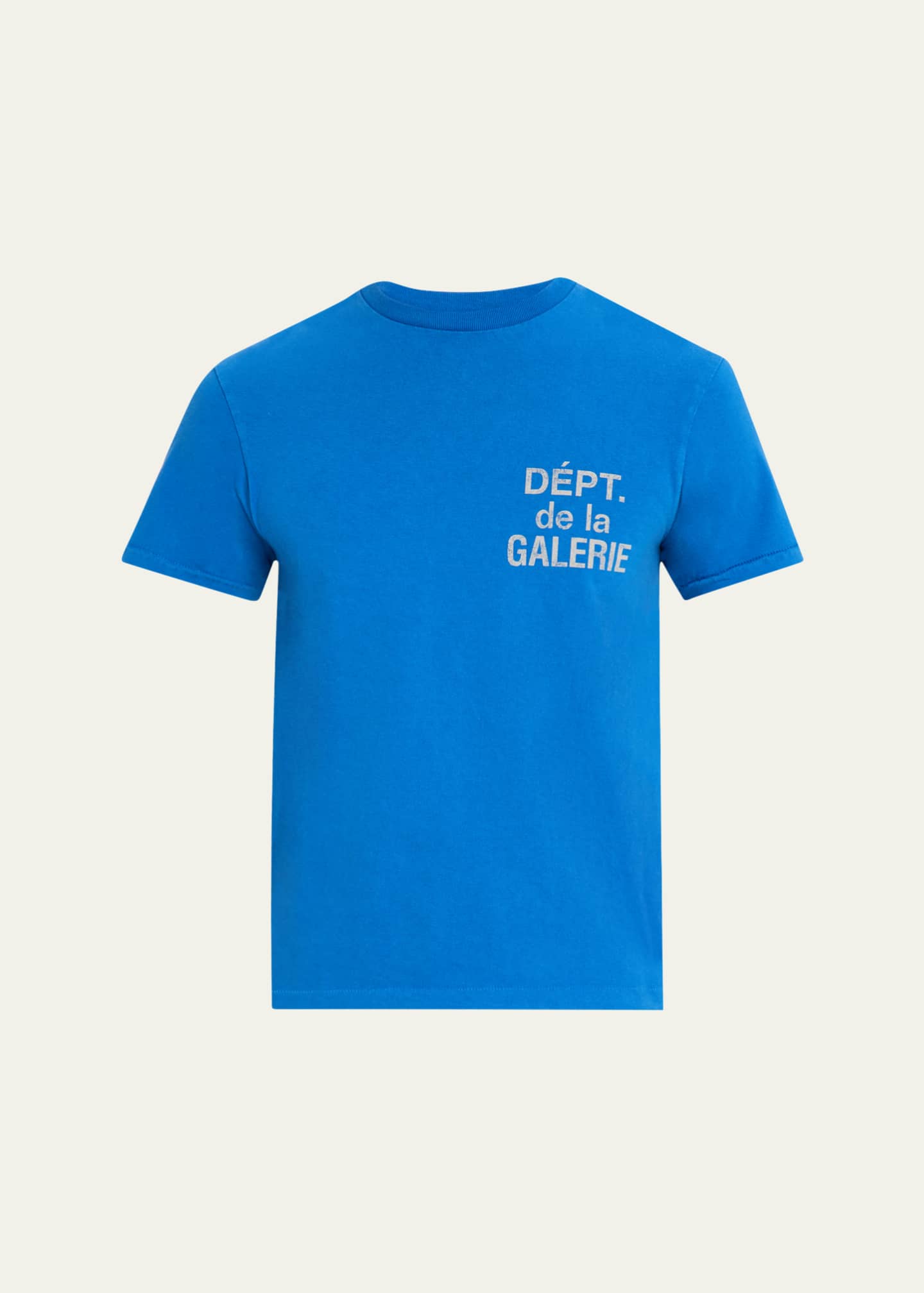 GALLERY DEPARTMENT Men's Jersey Logo T-Shirt Image 1 of 5