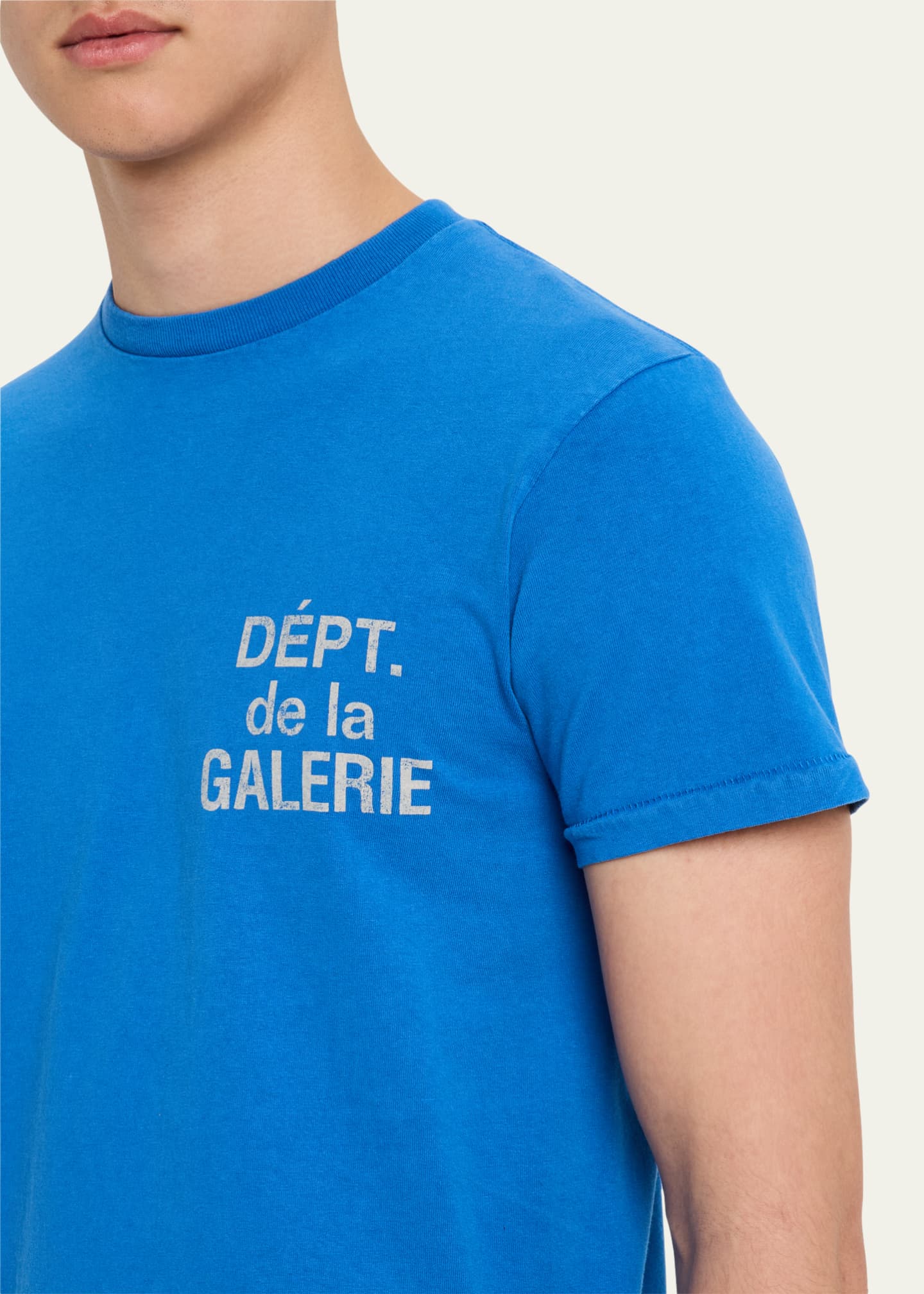GALLERY DEPARTMENT Men's Jersey Logo T-Shirt Image 5 of 5