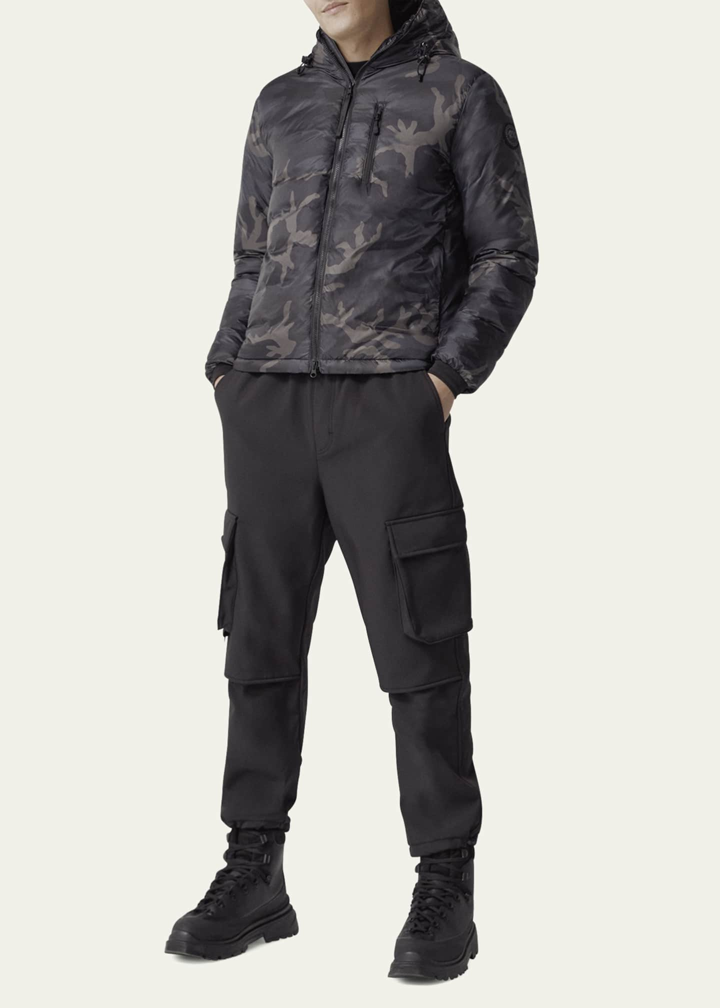 Wade Puffer Jacket Camo