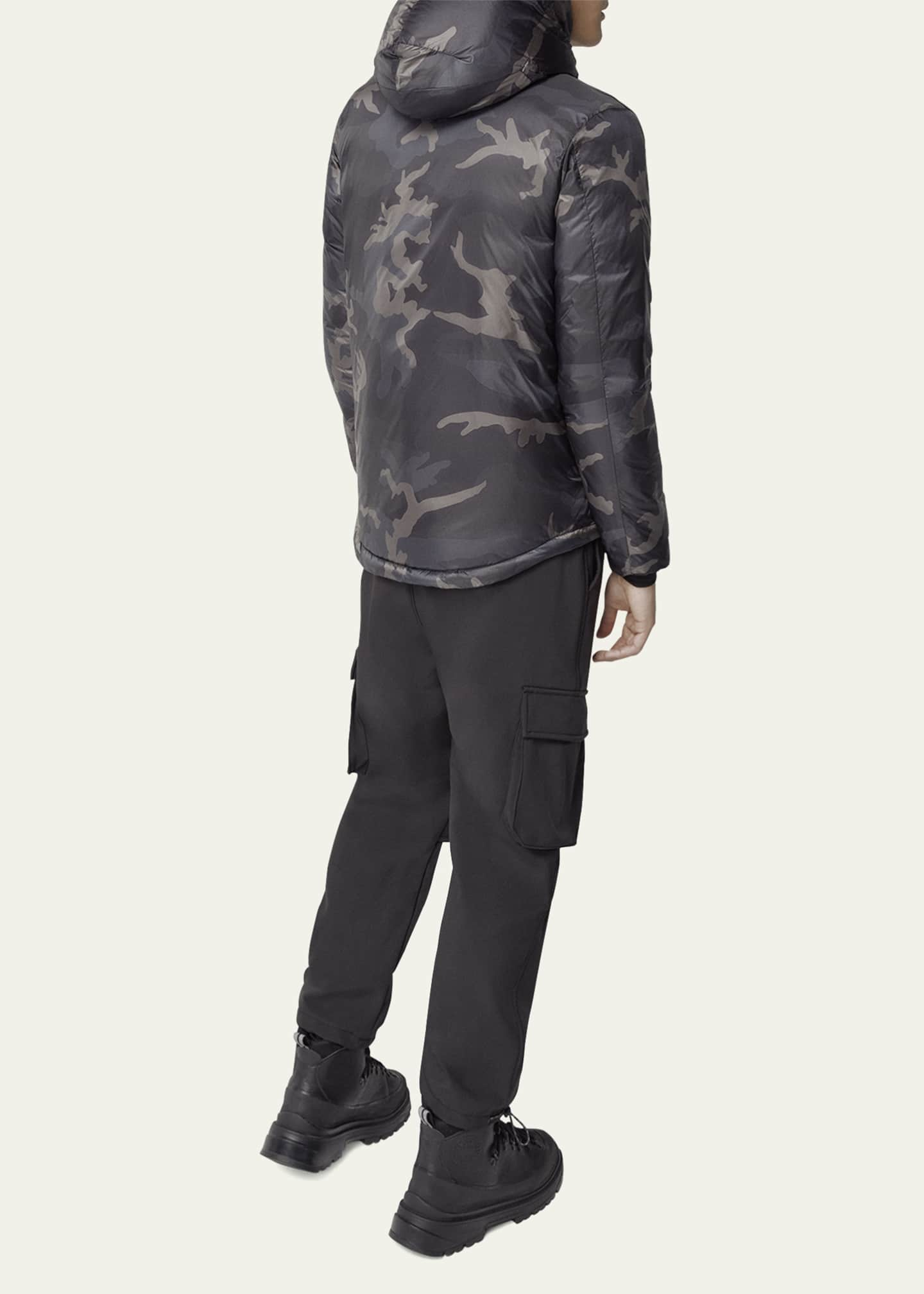 Wade Puffer Jacket Camo