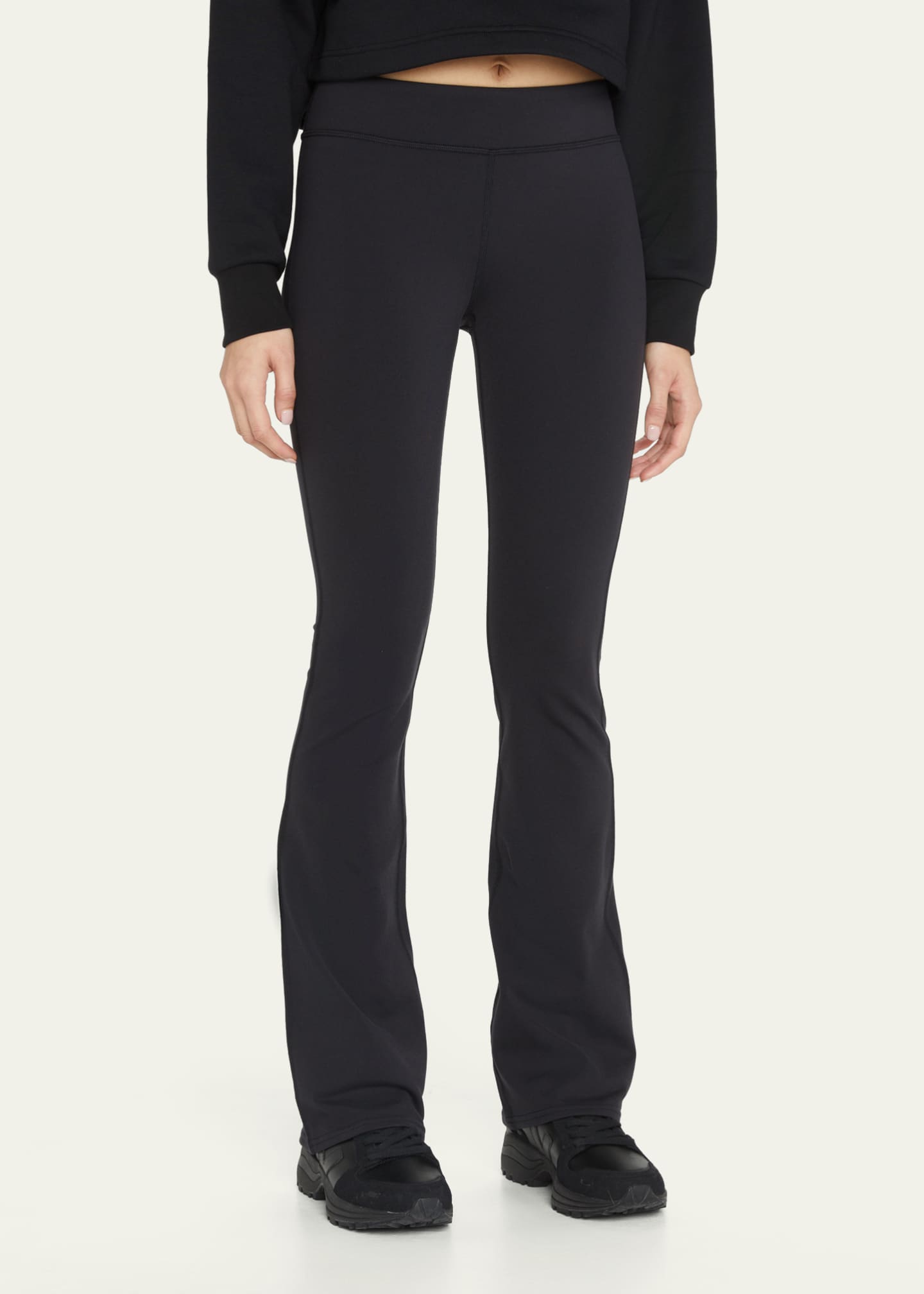 Alo Yoga Airbrush LowRise Bootcut Leggings Bergdorf Goodman