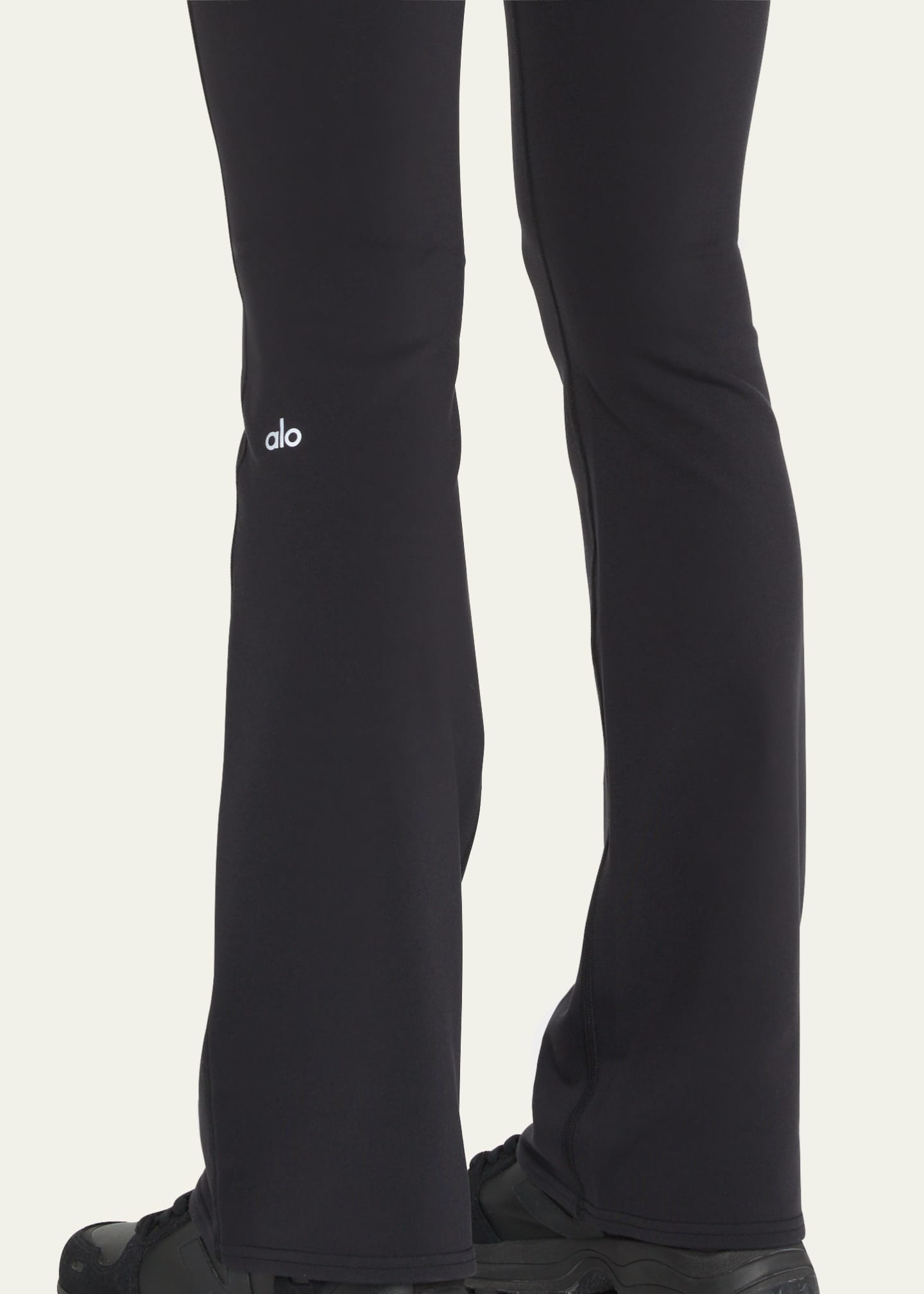 Alo Yoga Airbrush LowRise Bootcut Leggings Bergdorf Goodman