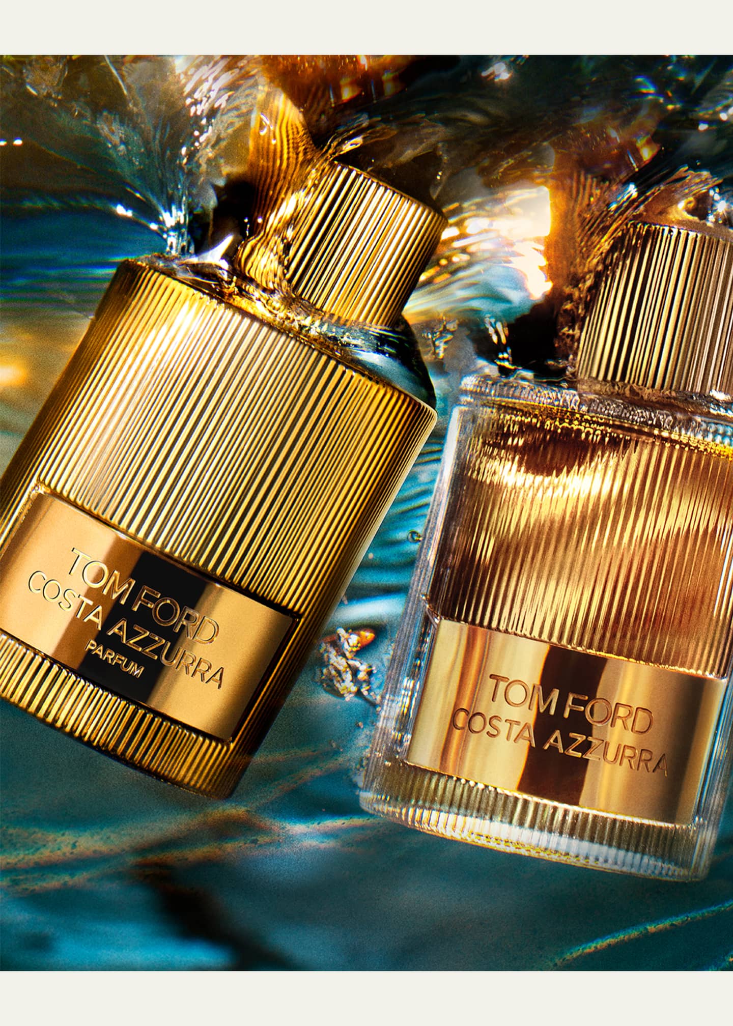 New Unboxed Tom Ford Costa Azzurra Eau De Parfum 50 ml/1.7