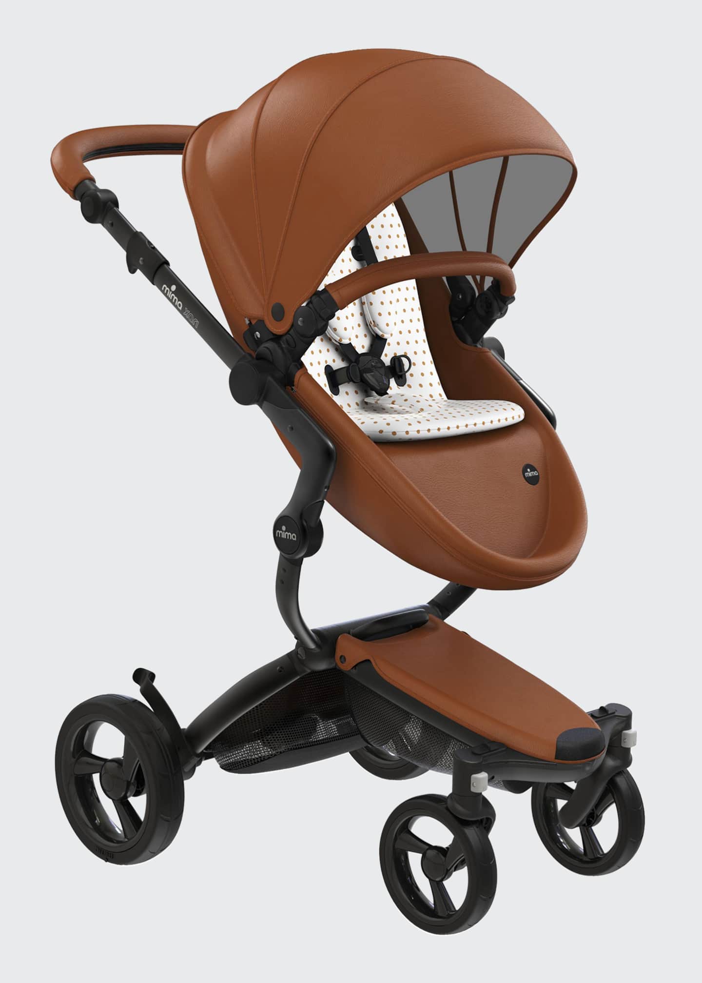 Mima Xari Stroller Luxury Travel System w/ Black Chassis & MaxiCosi