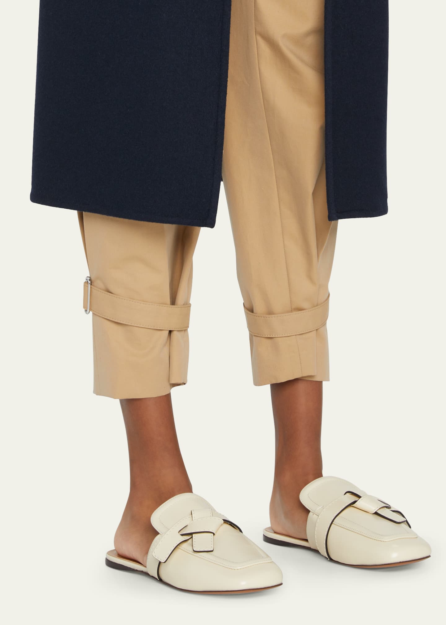 loewe gate flat mule women