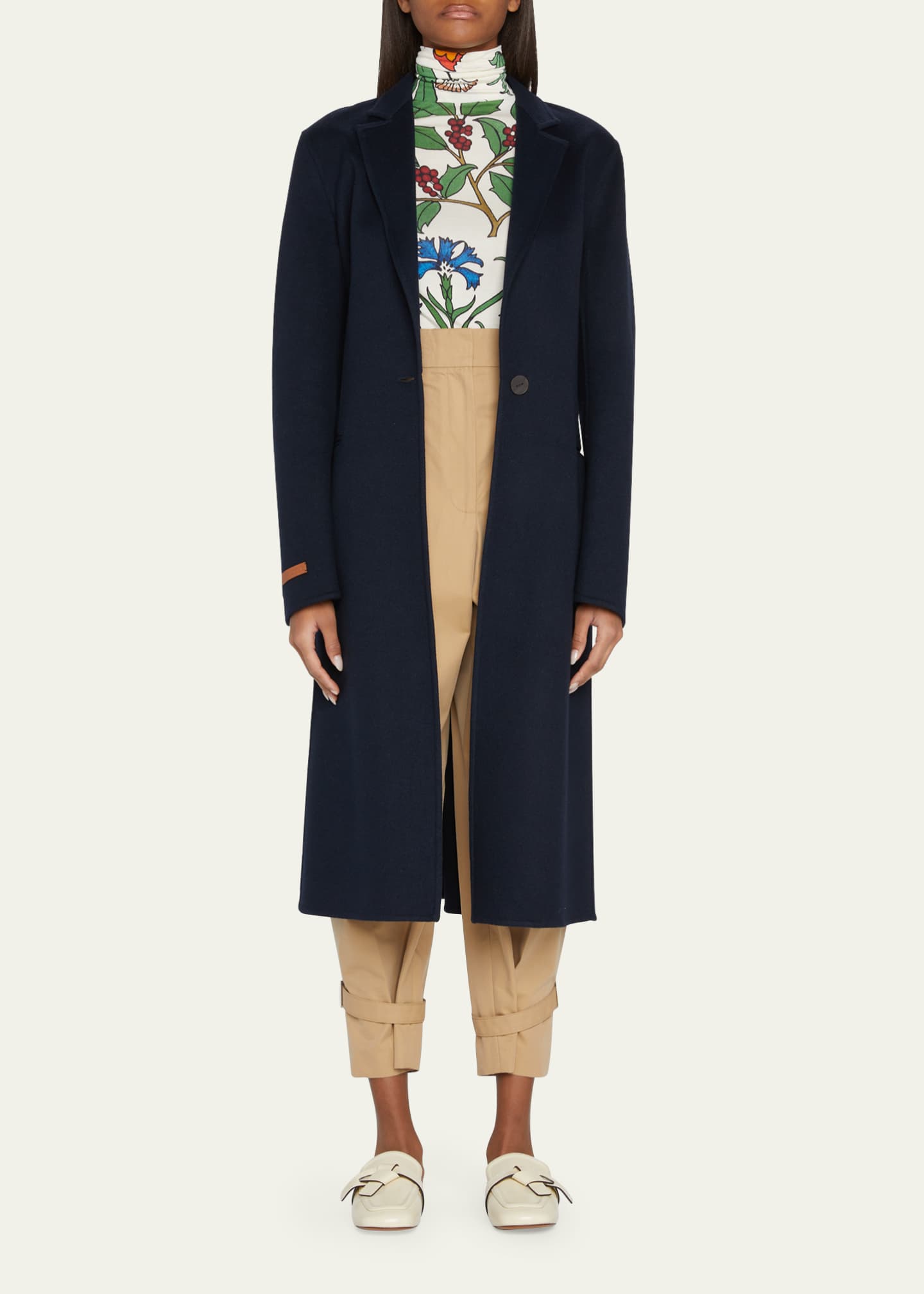 loewe gate flat mule women