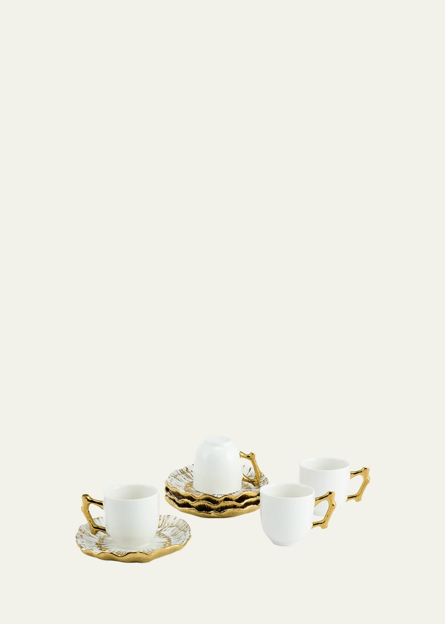 Michael Aram Anemone Demitasse Set Image 2 of 4