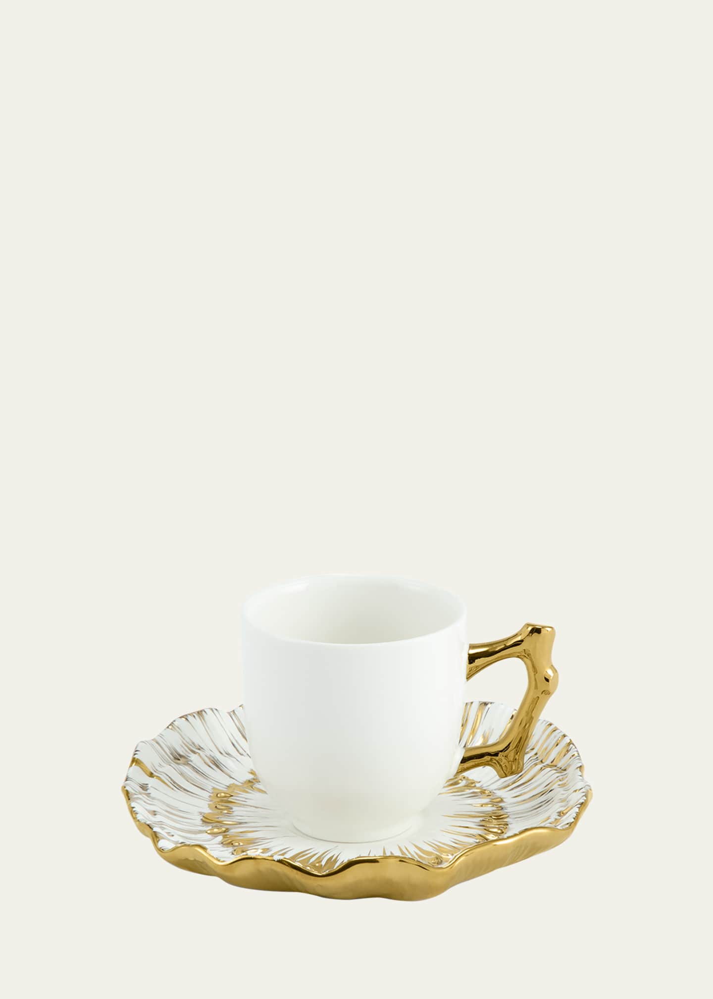 Michael Aram Anemone Demitasse Set Image 3 of 4