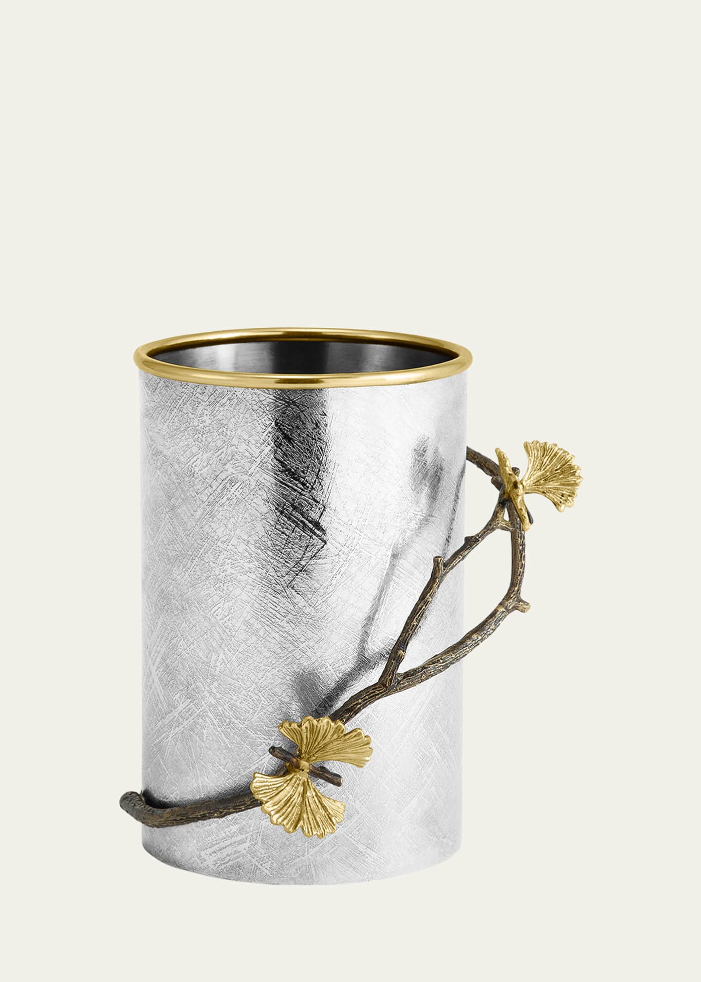 Michael Aram Butterfly Ginkgo Utensil Holder Image 2 of 2