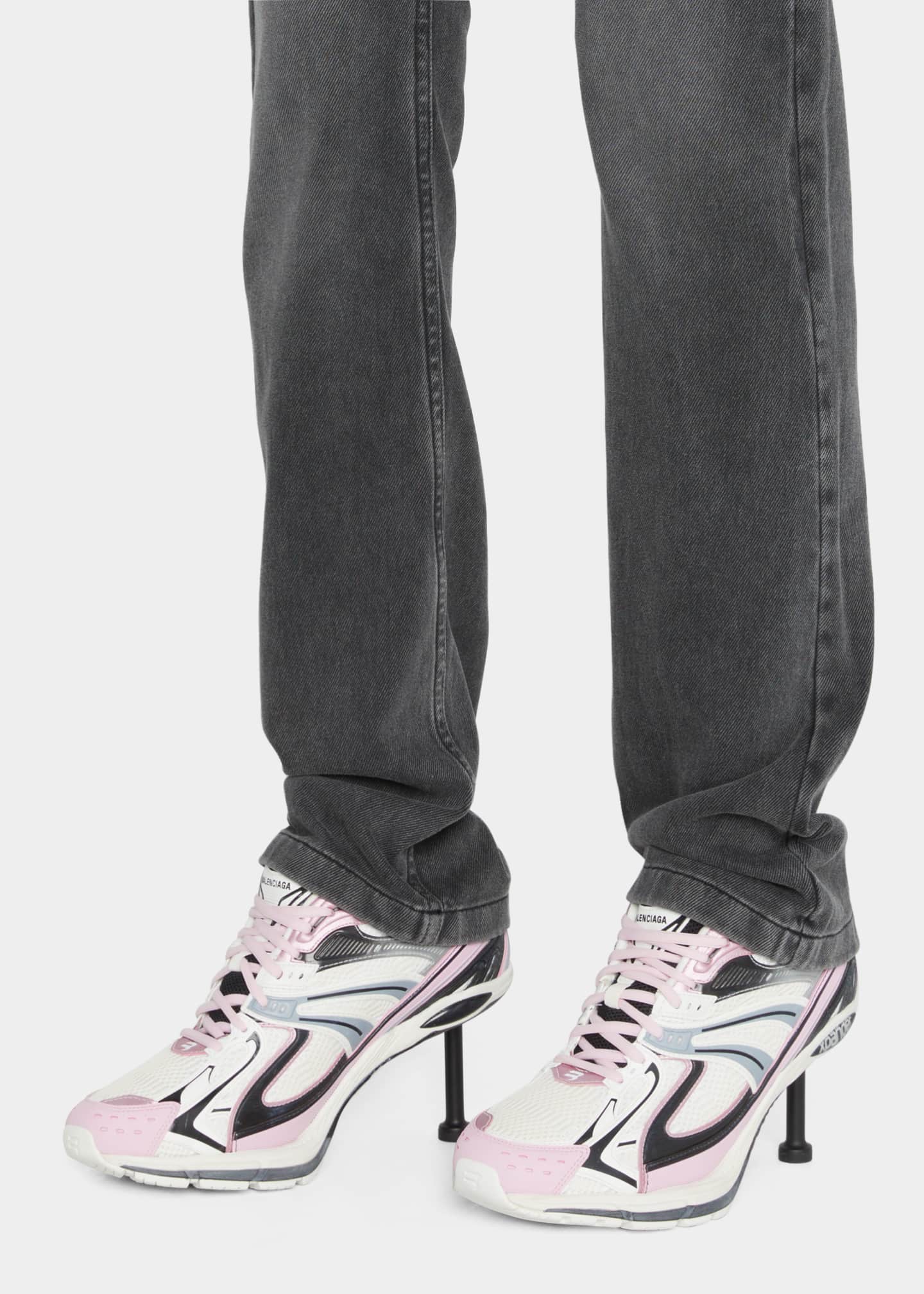 balenciaga stiletto pants