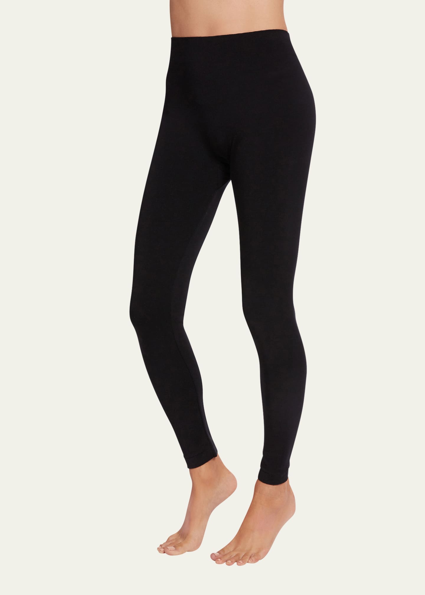 Wolford Skinny Leggings 'Aurora' in Black