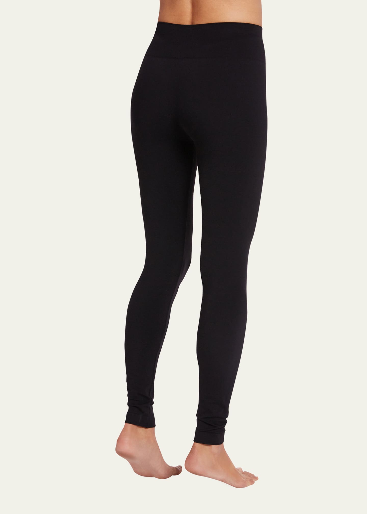 WOLFORD Perfect Fit black stretch-jersey leggings