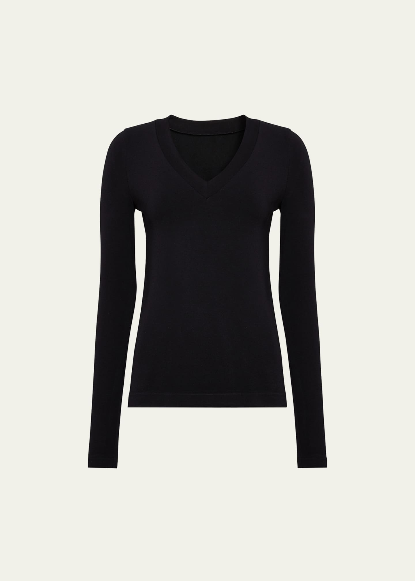Wolford Aurora - Roll-neck sweater for Woman - Black - 56216-7005
