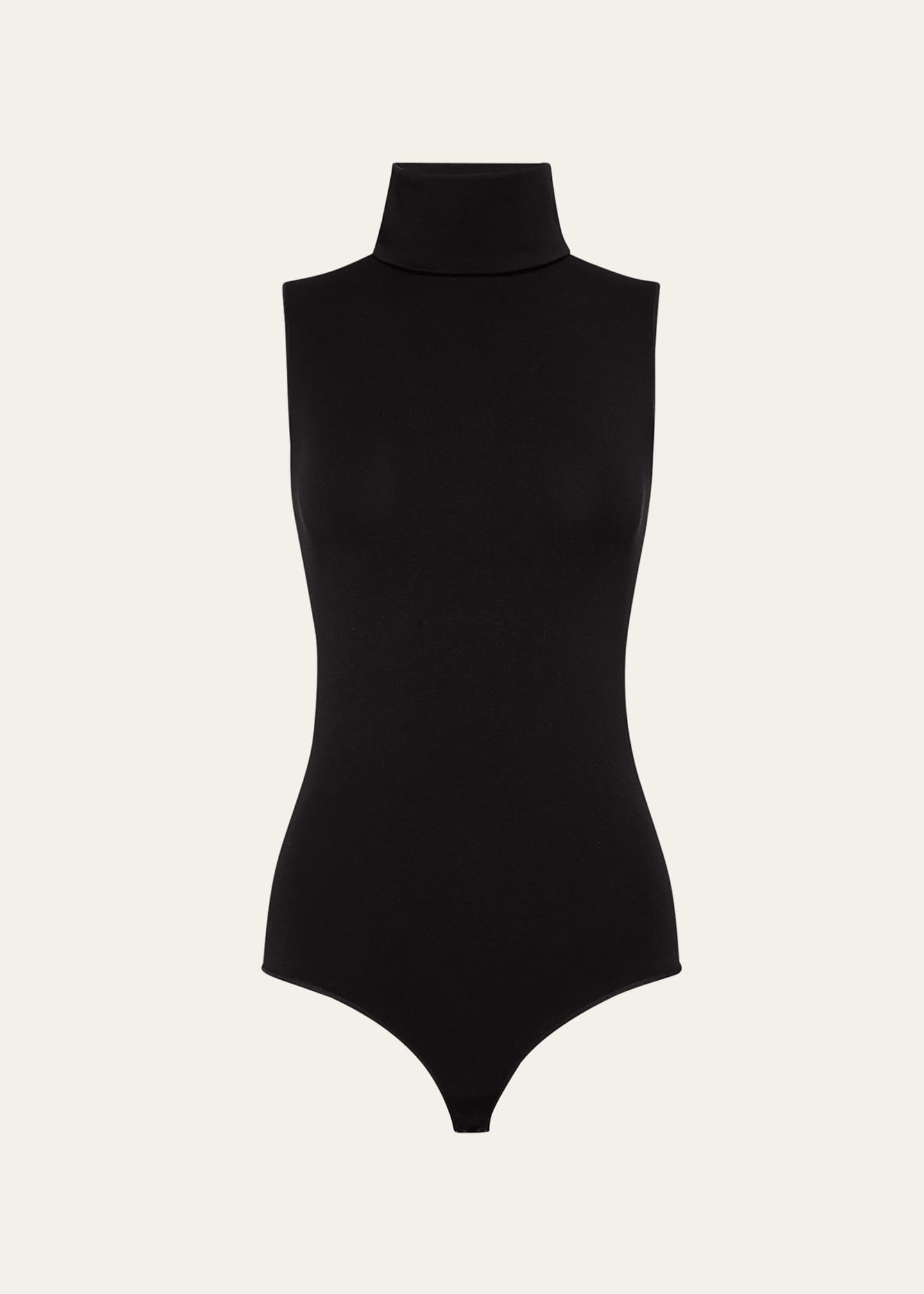 turtleneck bodysuit for women