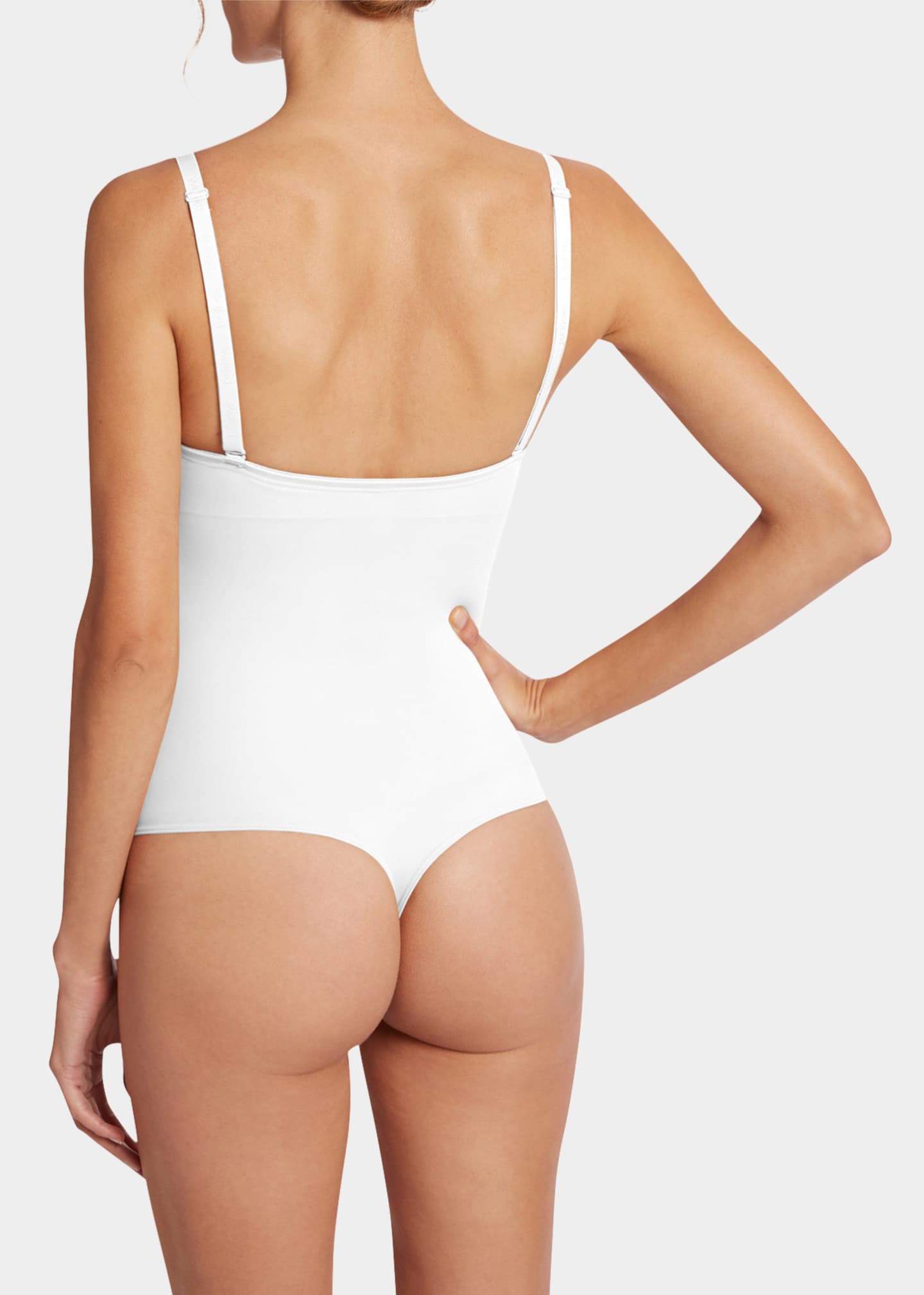 brixana via instagram⁣⁣ -⁣⁣ She's wearing @wolford Mat De Luxe Forming  Thong Body - Powder $250.00 ⁣ -⁣⁣ @junyawatanabe