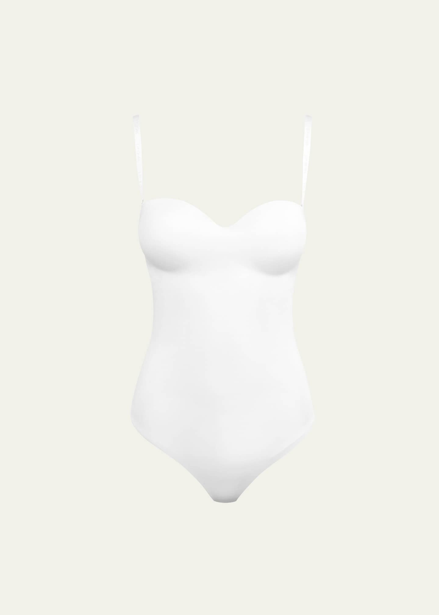 Wolford The Blouse Bodysuit in White