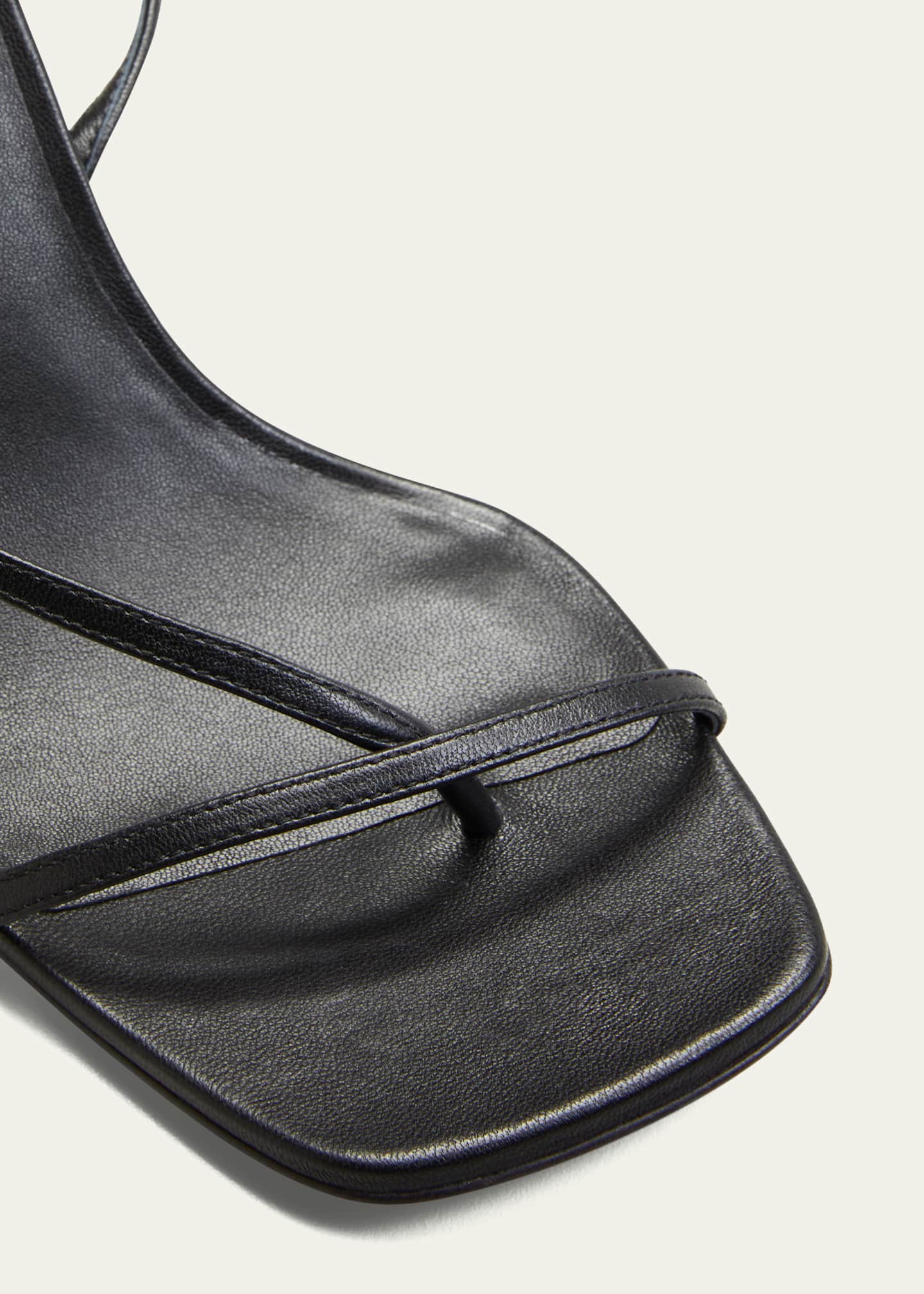 Vince Qiana Strappy Leather AnkleStrap Sandals Bergdorf Goodman