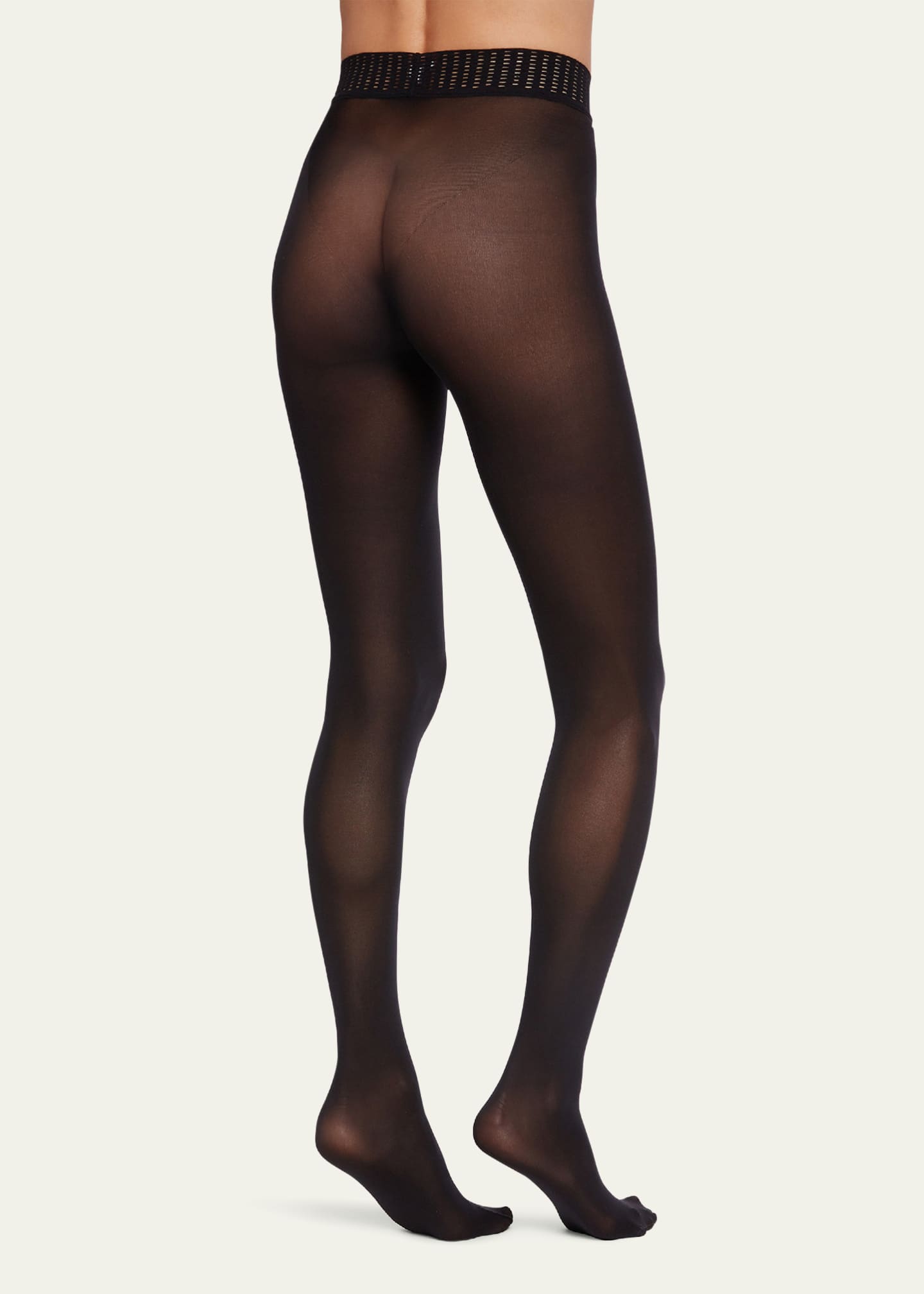 WOLFORD Fatal 50 Seamless in Black – shopatanna