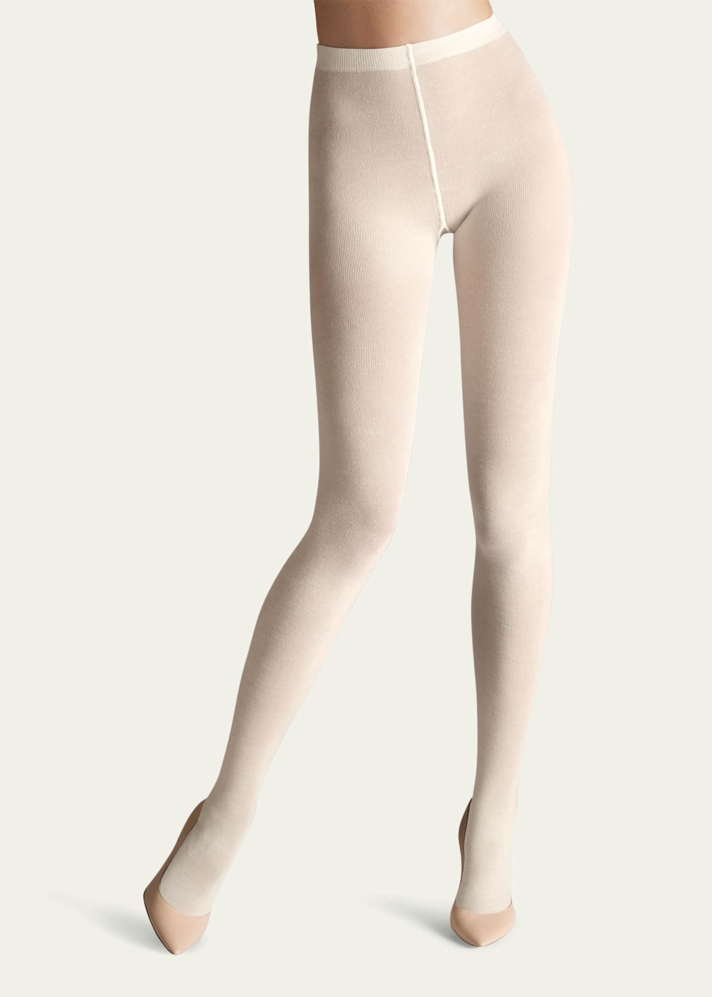 Wolford Opaque Merino Wool Tights Bergdorf Goodman