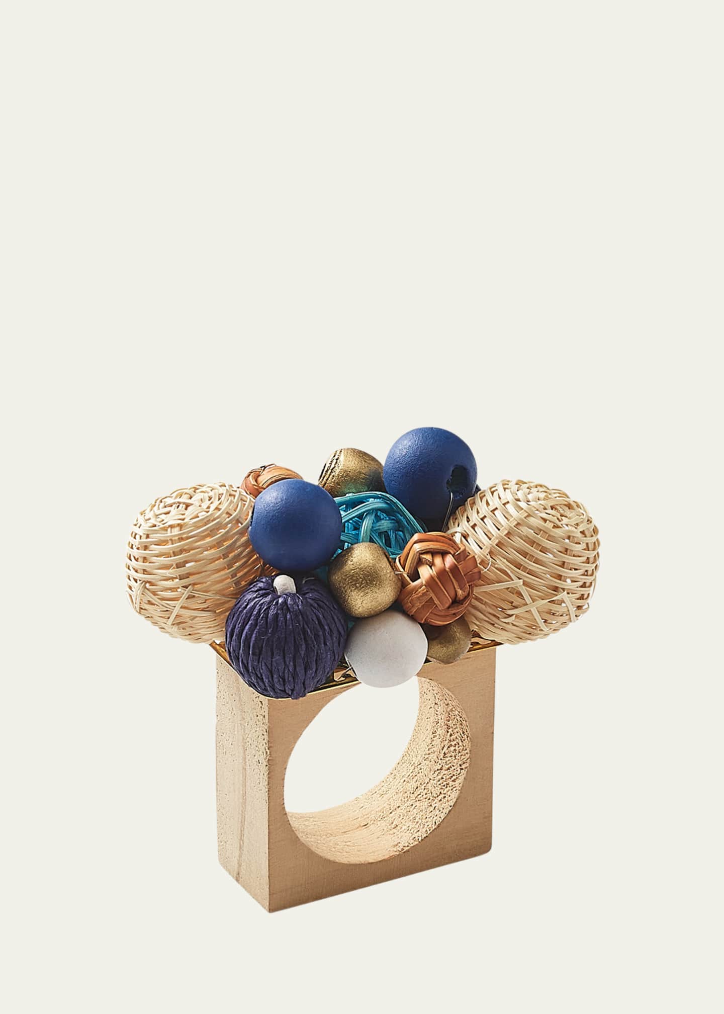 Kim Seybert Java Napkin Ring Image 1 of 3