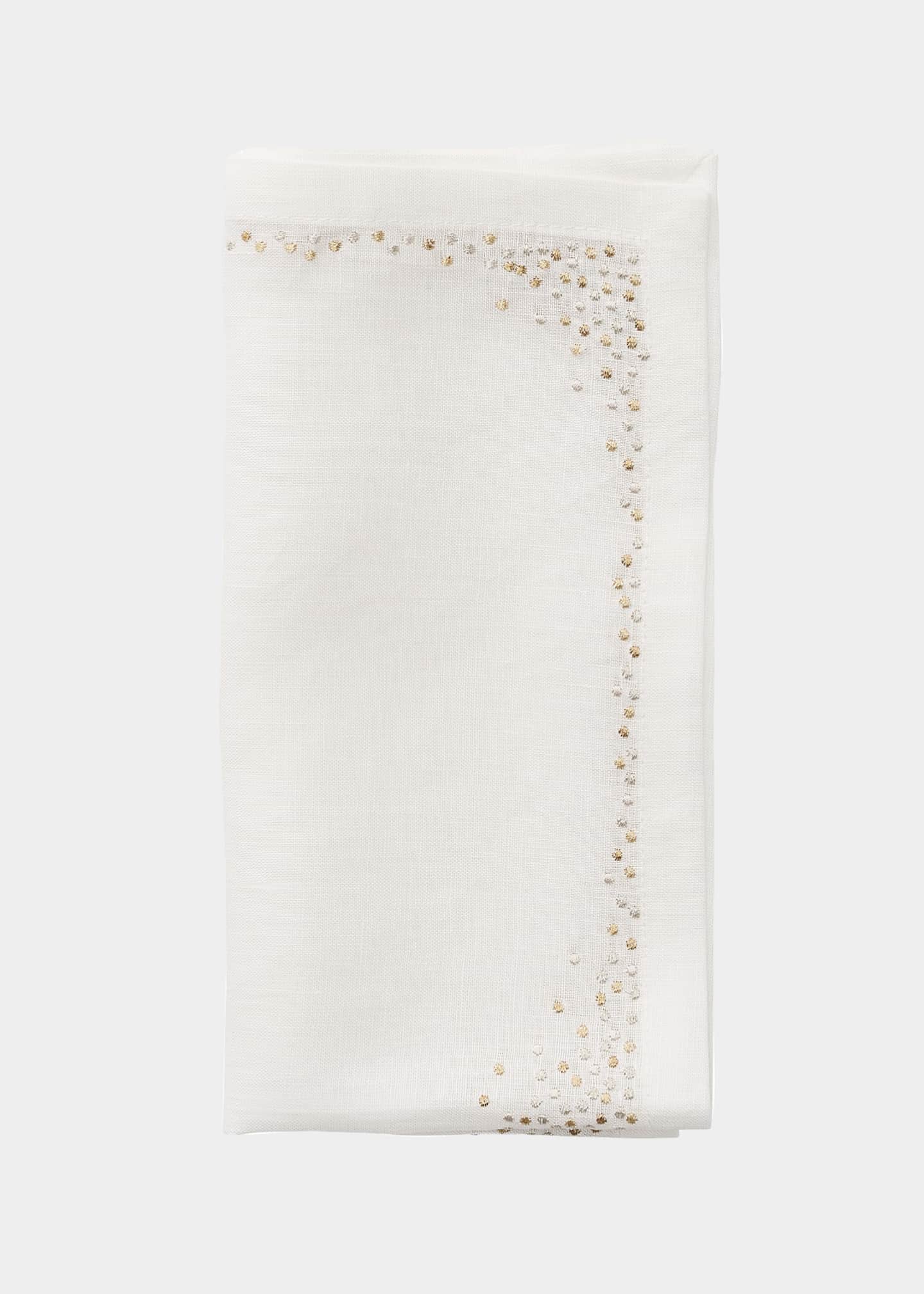 Kim Seybert Pin Dot Napkin Image 2 of 3