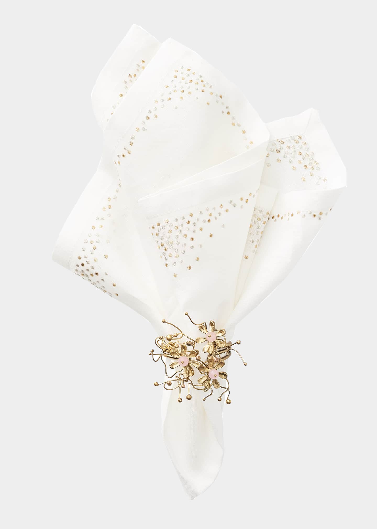 Kim Seybert Pin Dot Napkin Image 3 of 3