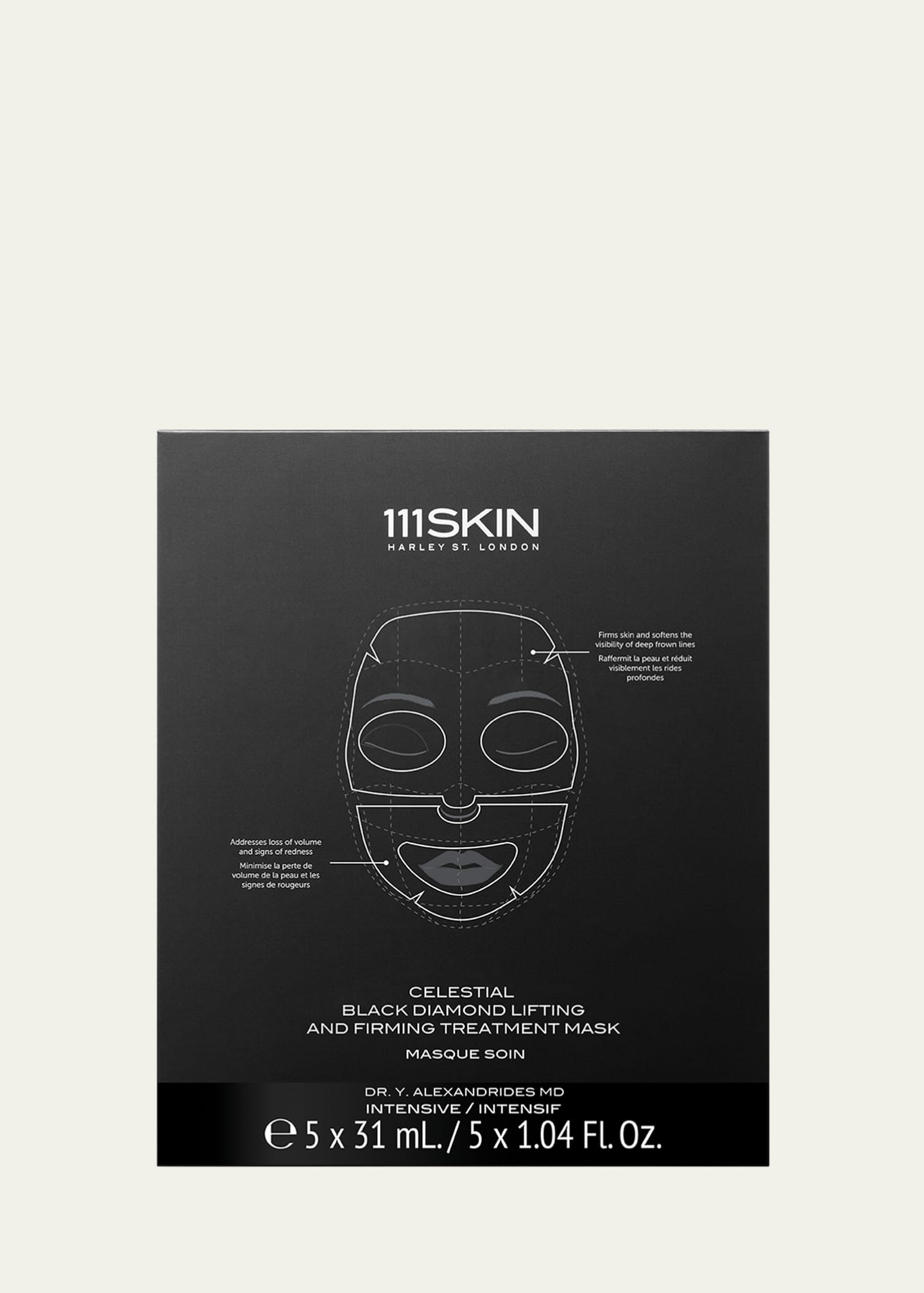 111SKIN CBD Lift and Firm Mask Box