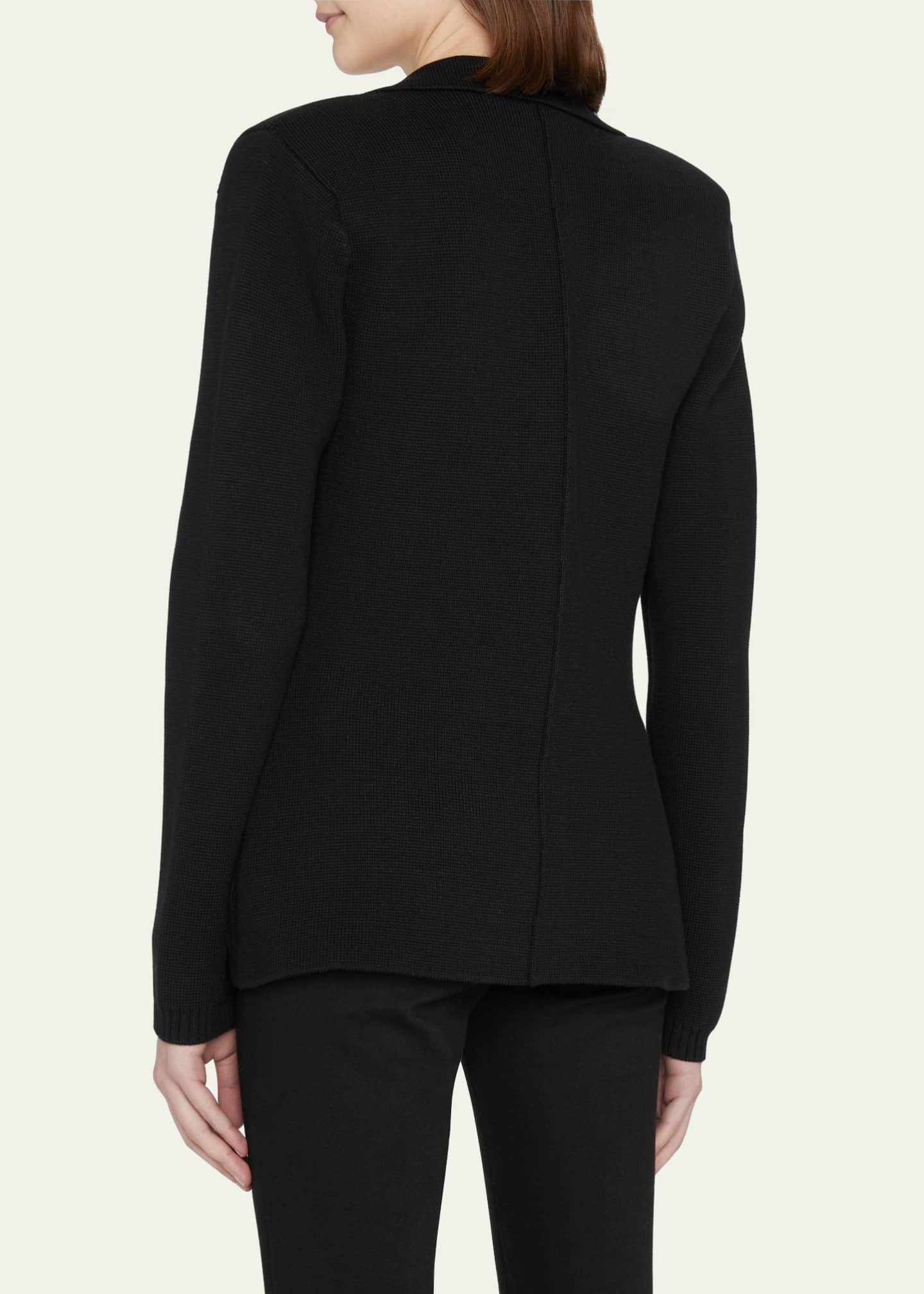 L'Agence Lacey Knit Blazer Bergdorf Goodman