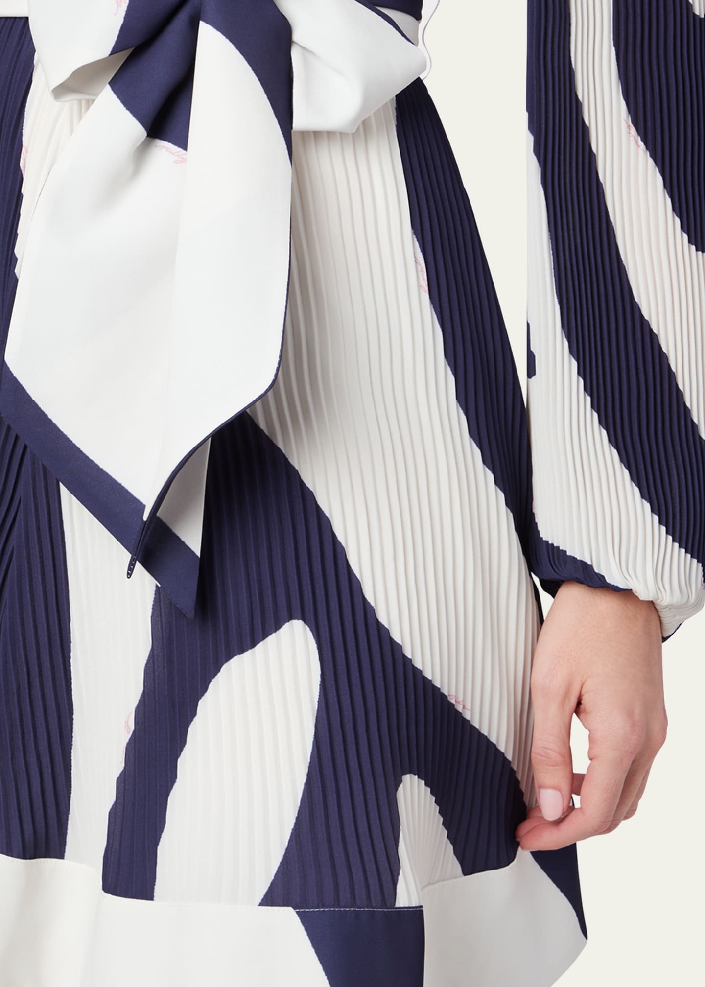 Zebra pleated sales shirt dress