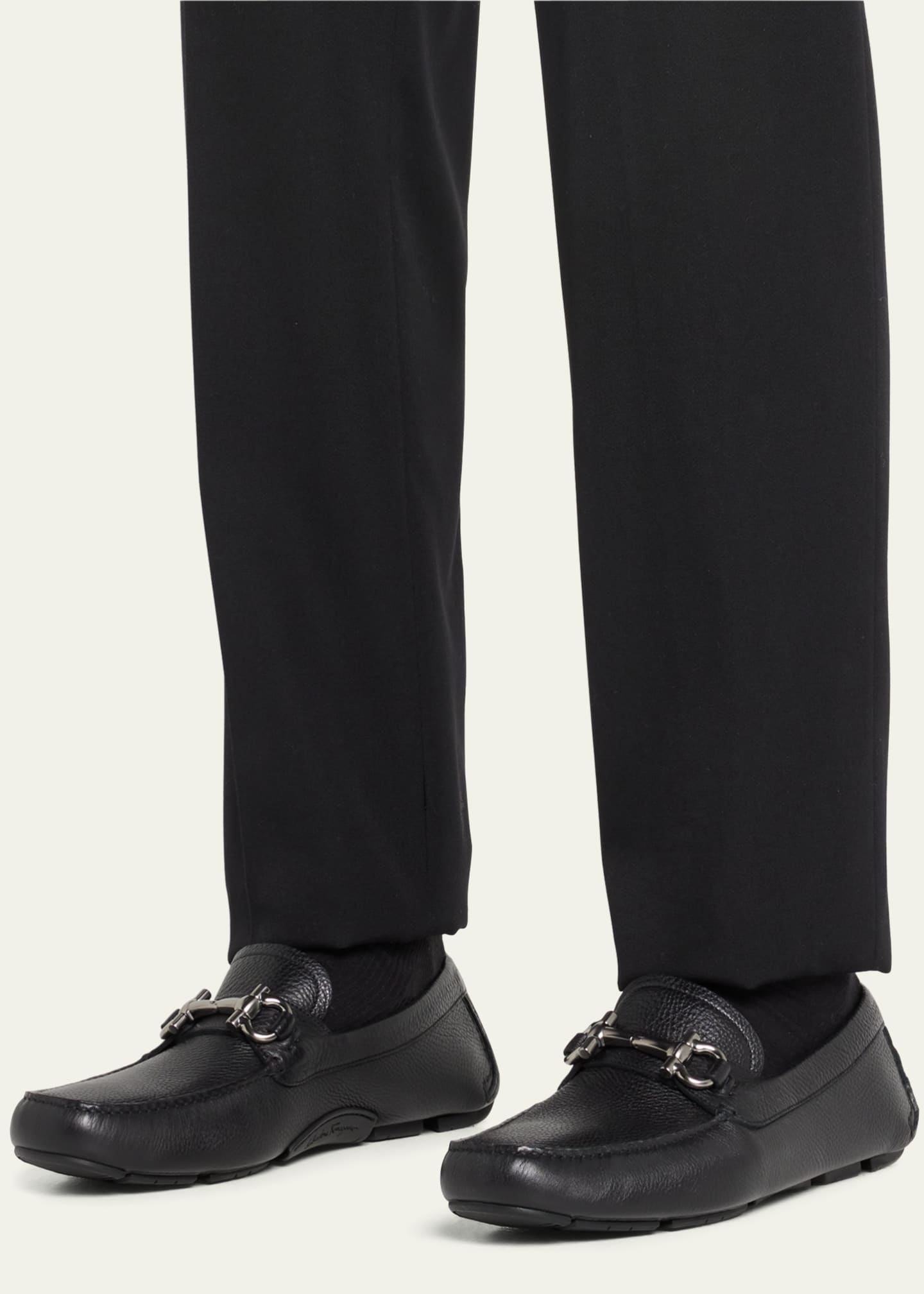 Ferragamo driver shoes sale hot sale