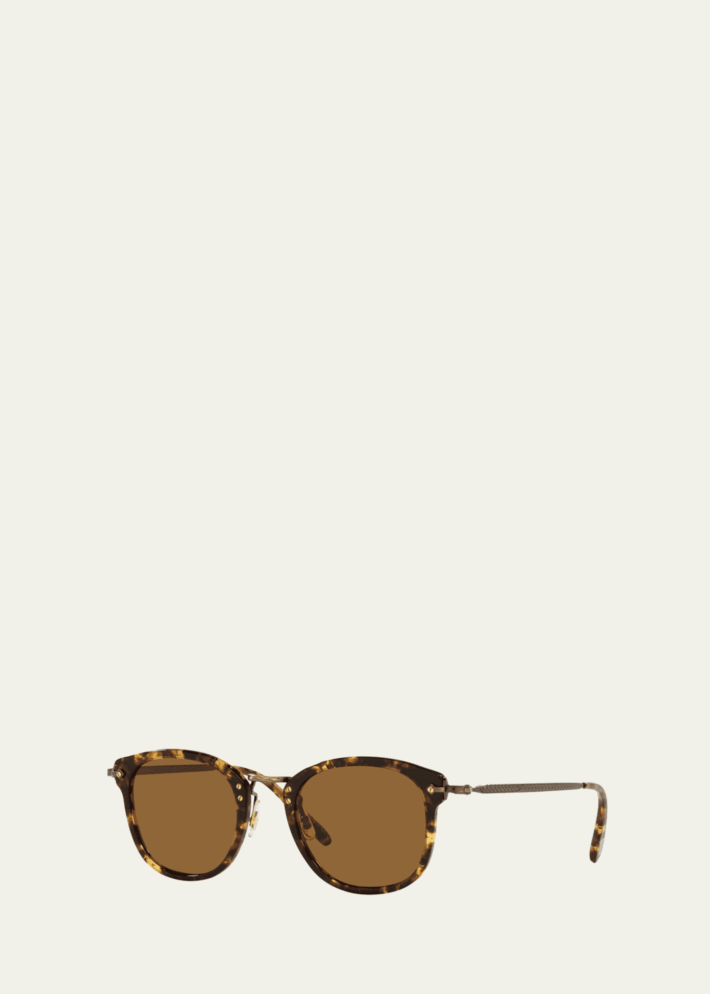 x Oliver Peoples Square Tinted Sunglasses
