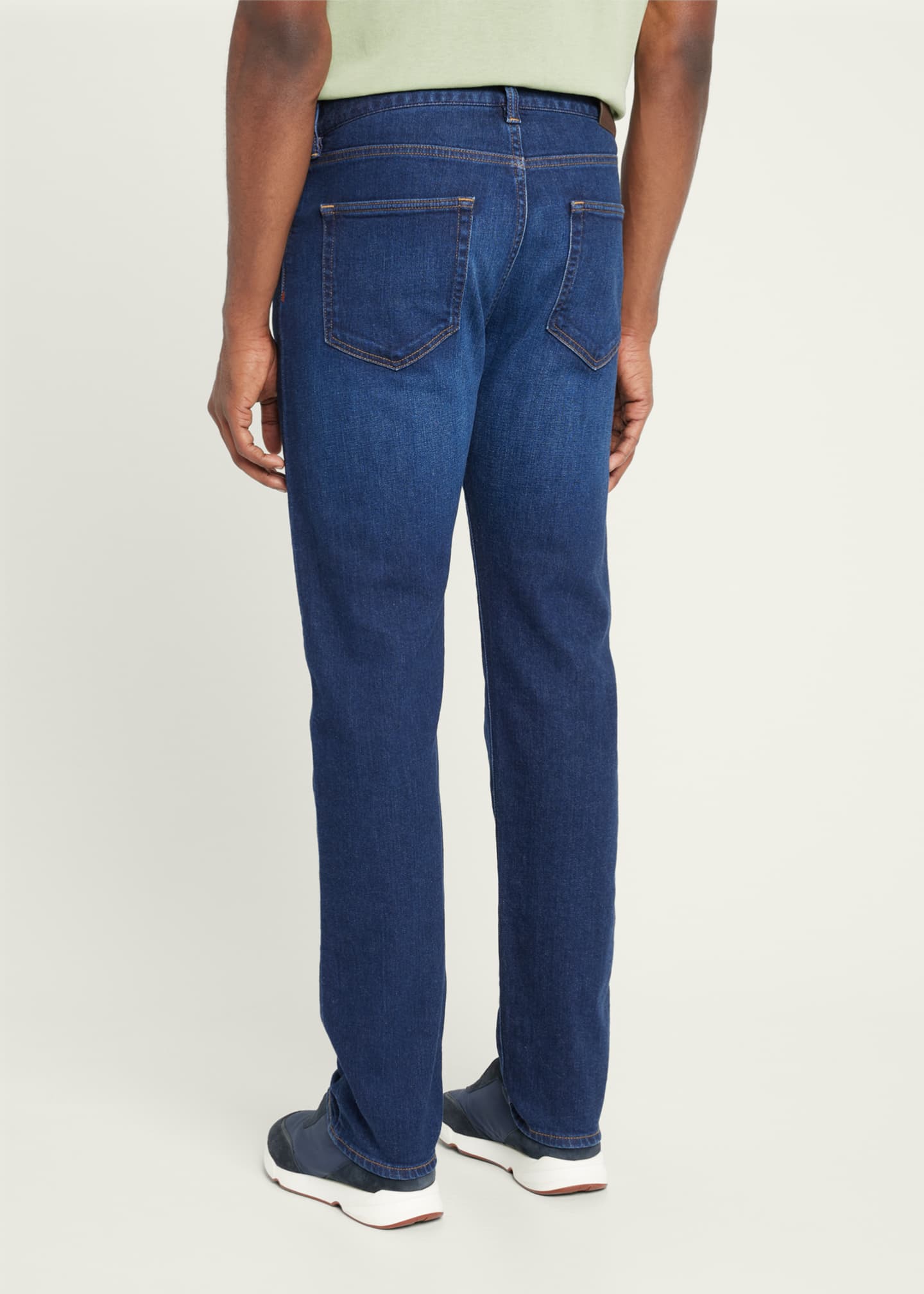 Loro Piana Men's Straight Leg 5-Pocket Pants - Bergdorf Goodman