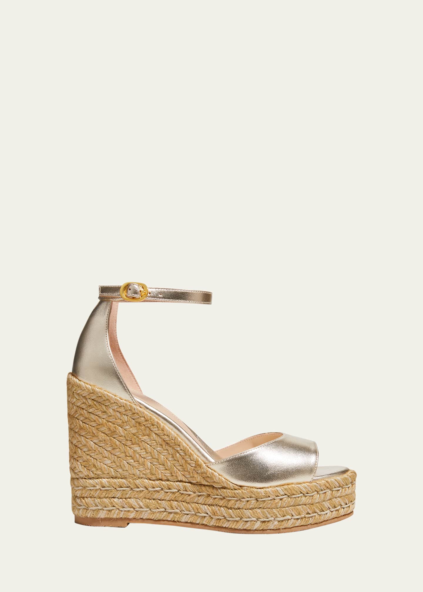 Stuart Weitzman Nudistcurve Espadrille Wedge Bergdorf Goodman