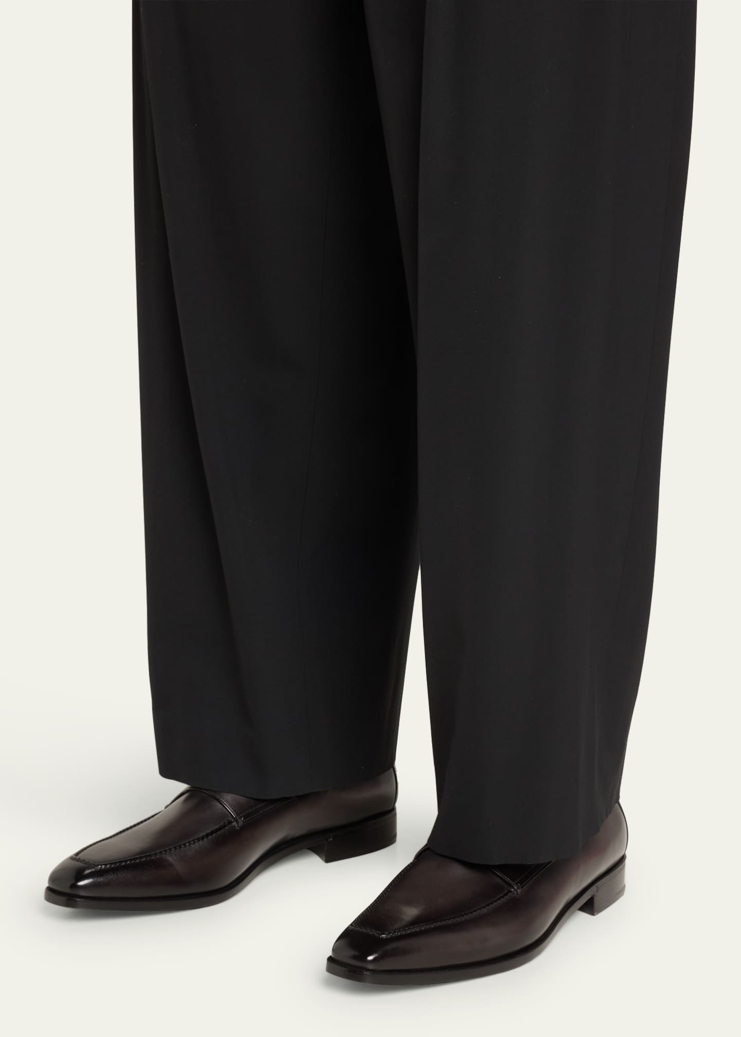 Classic Black Tuxedo Pants