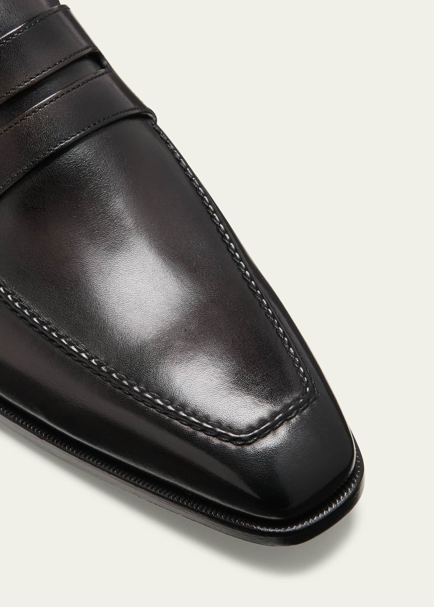 Berluti Men's Andy Demesure Leather Loafers Image 5 of 5