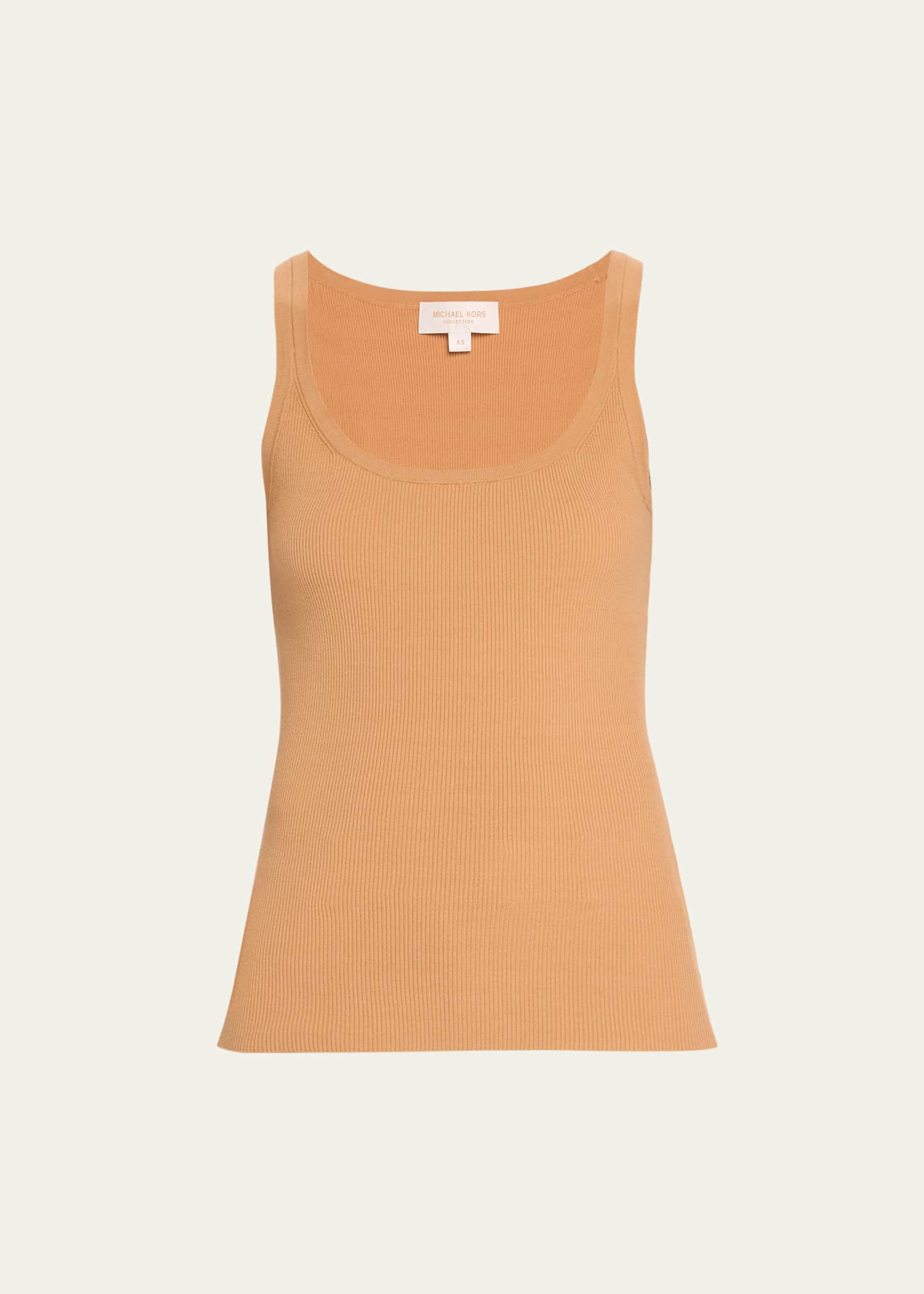 Michael Kors Collection Ribbed Tank Top Bergdorf Goodman